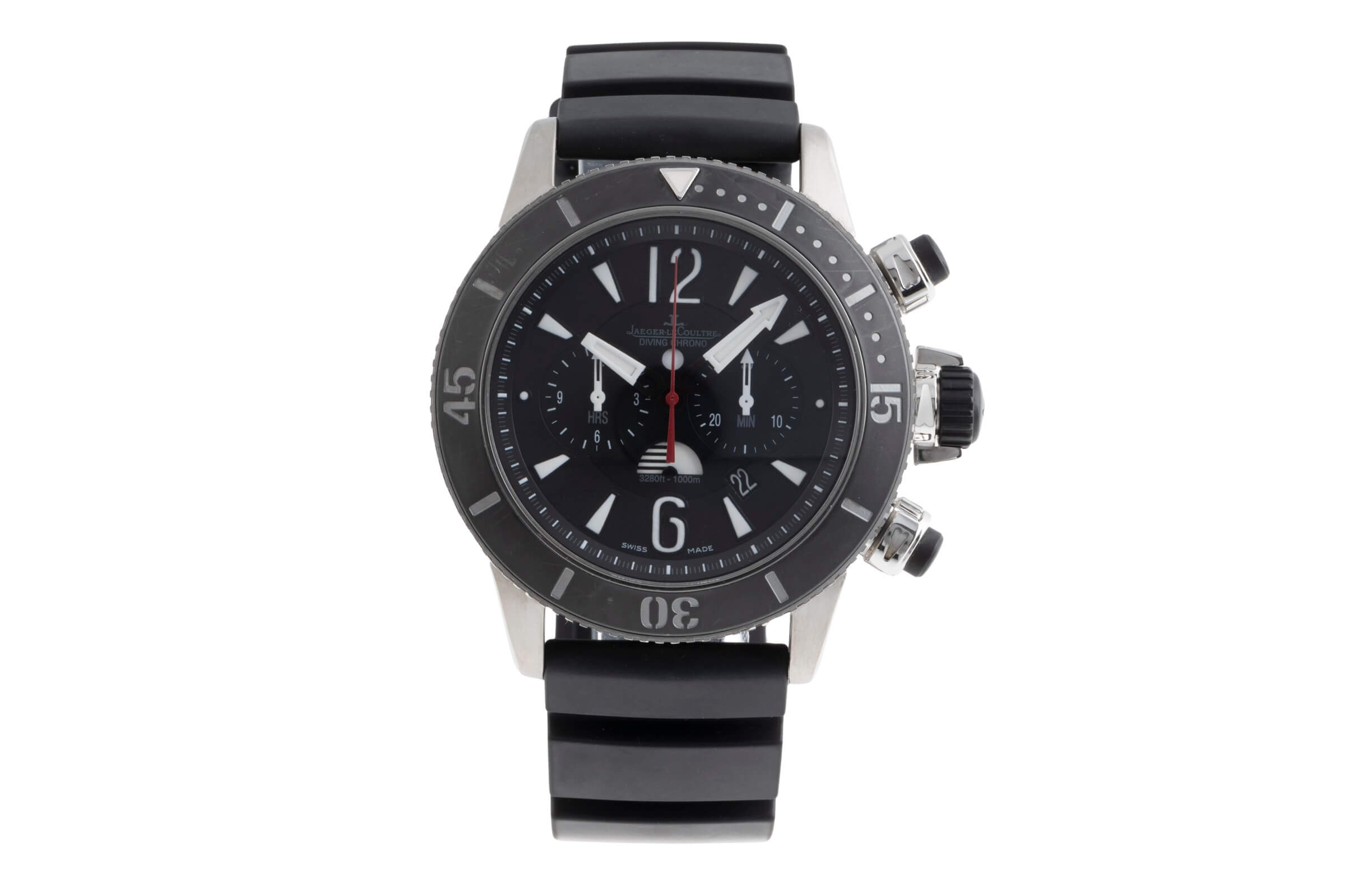 Jaeger-LeCoultre Master Compressor chronograph titanium automatic Kal. 757 Ref. Q178T470 , 159.T.C7 LIMITED EDITION | Zeitauktion