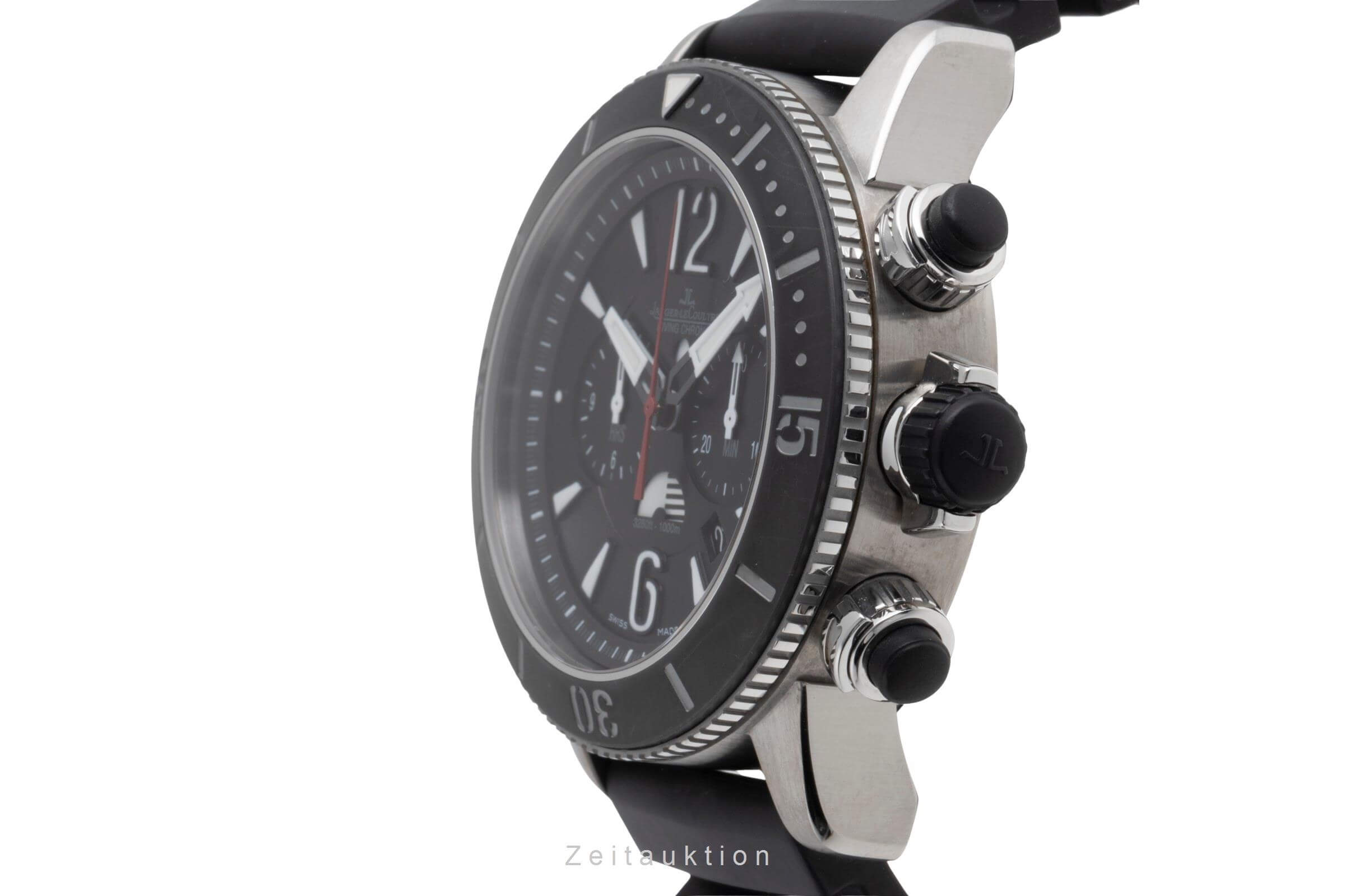 Jaeger-LeCoultre Master Compressor chronographe titane  automatique Kal. 757 Ref. Q178T470 , 159.T.C7 LIMITED EDITION | Zeitauktion