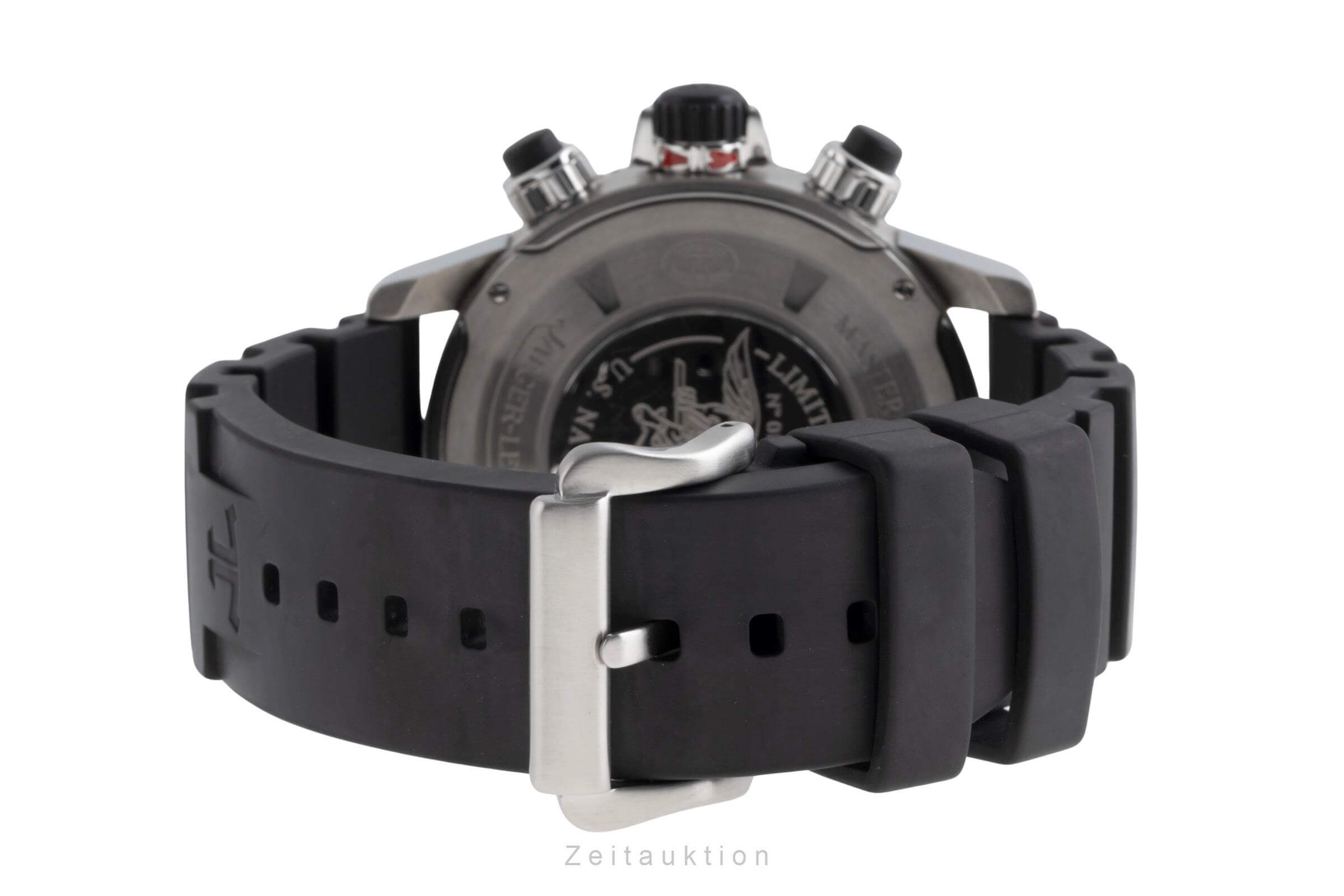 Jaeger-LeCoultre Master Compressor chronographe titane  automatique Kal. 757 Ref. Q178T470 , 159.T.C7 LIMITED EDITION | Zeitauktion