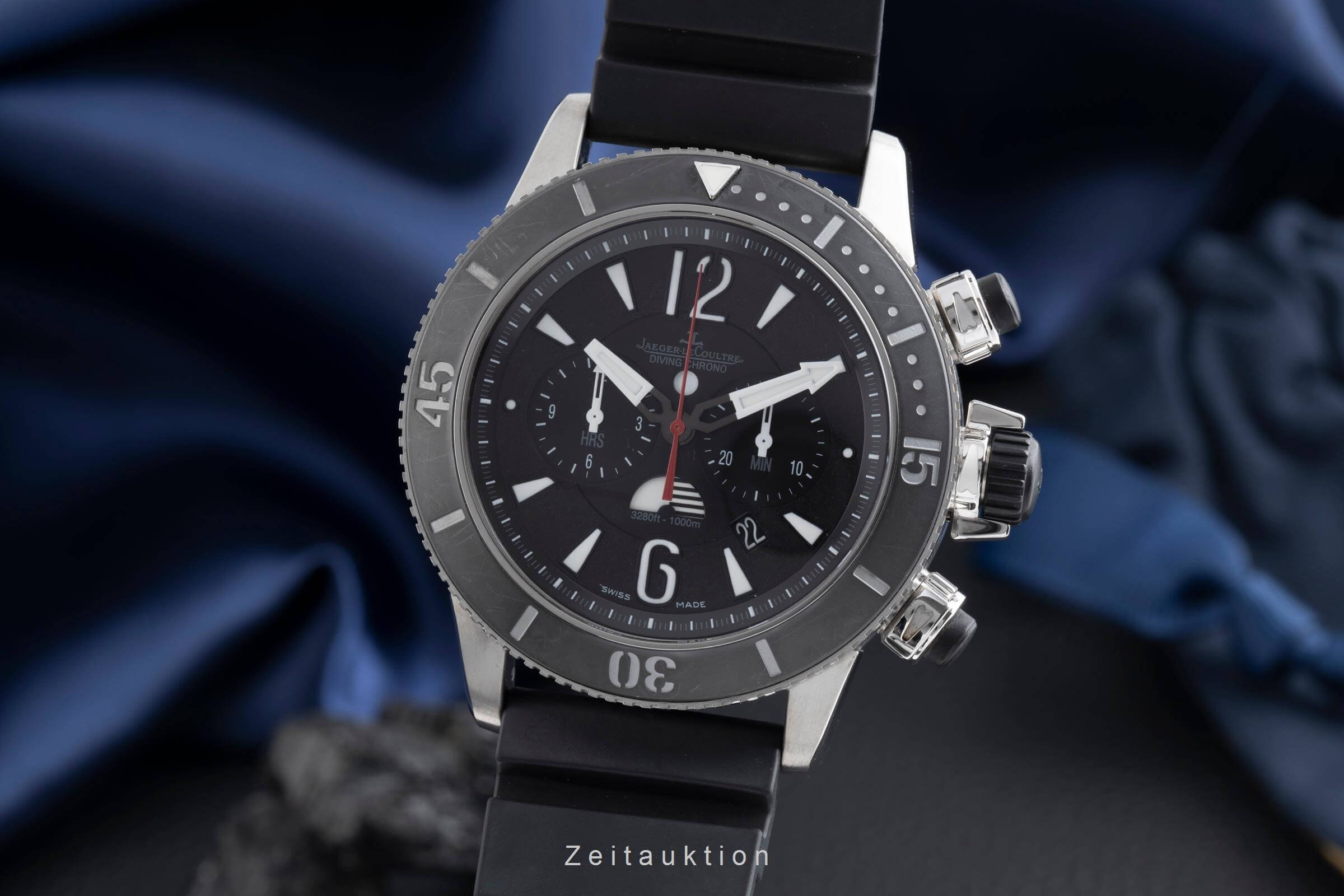 Jaeger-LeCoultre Master Compressor chronographe titane  automatique Kal. 757 Ref. Q178T470 , 159.T.C7 LIMITED EDITION | Zeitauktion