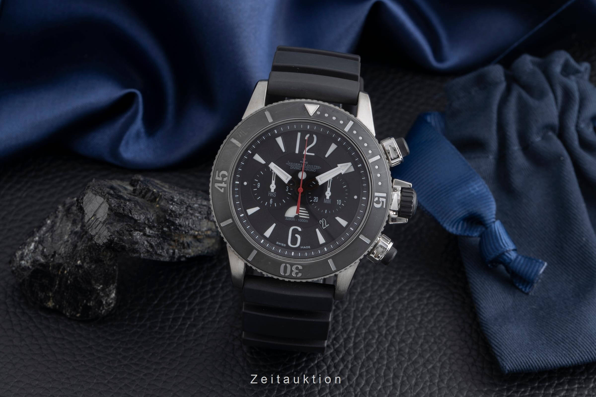 Jaeger-LeCoultre Master Compressor chronographe titane  automatique Kal. 757 Ref. Q178T470 , 159.T.C7 LIMITED EDITION | Zeitauktion