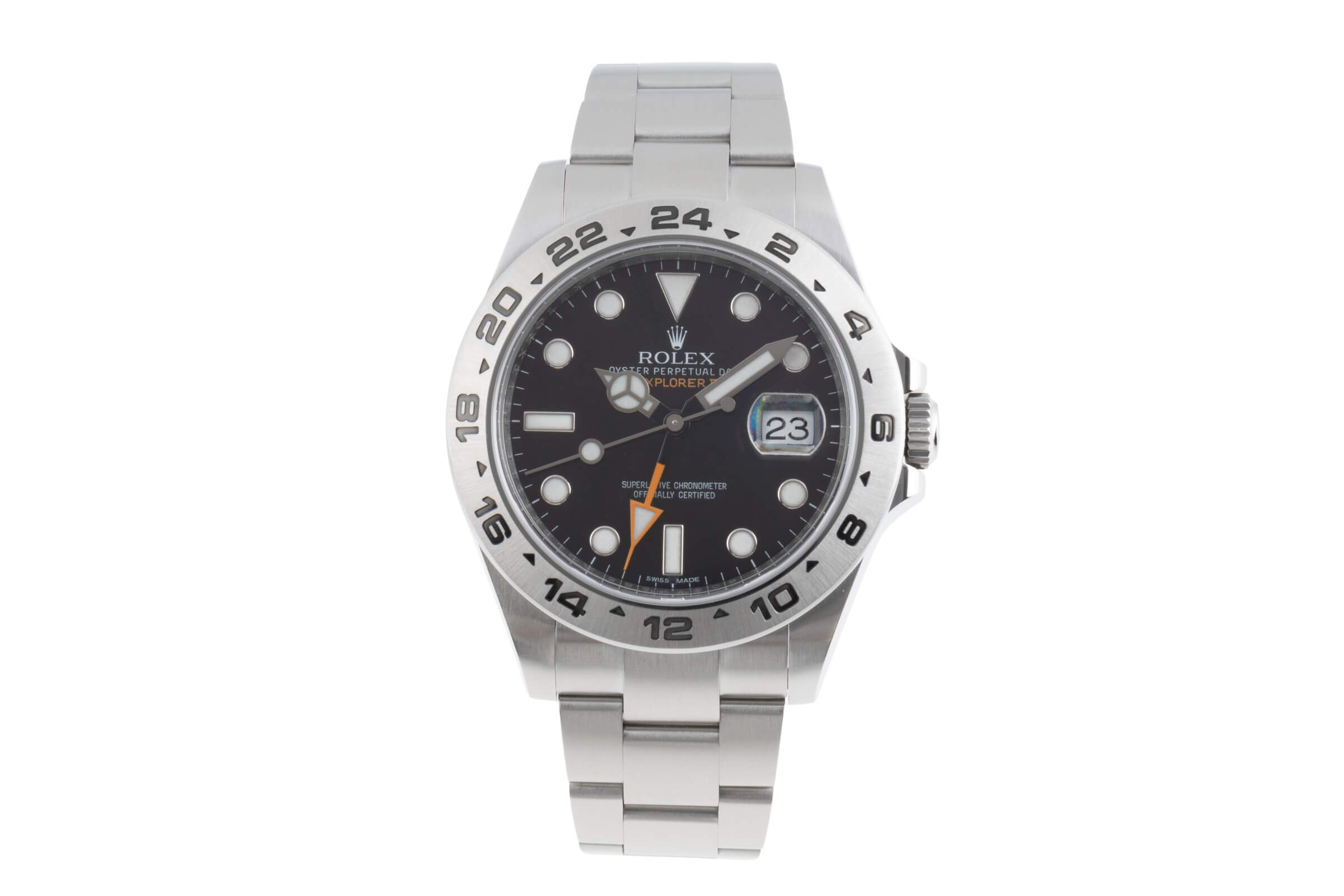 Rolex Explorer II acciaio automatismo Kal. 3187 Ref. 216570  | Zeitauktion