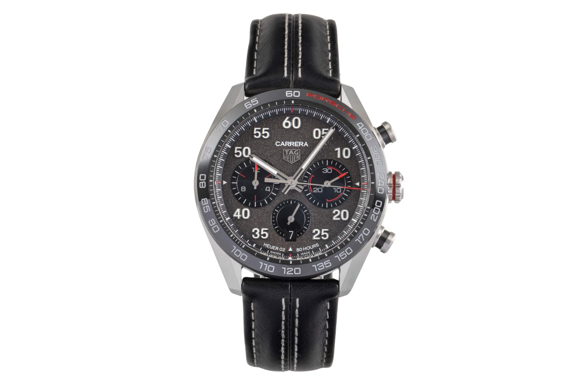 Tag Heuer Carrera chronograph steel automatic Kal. Heuer 02 Ref. CBN2A1F.FC6492  | Zeitauktion