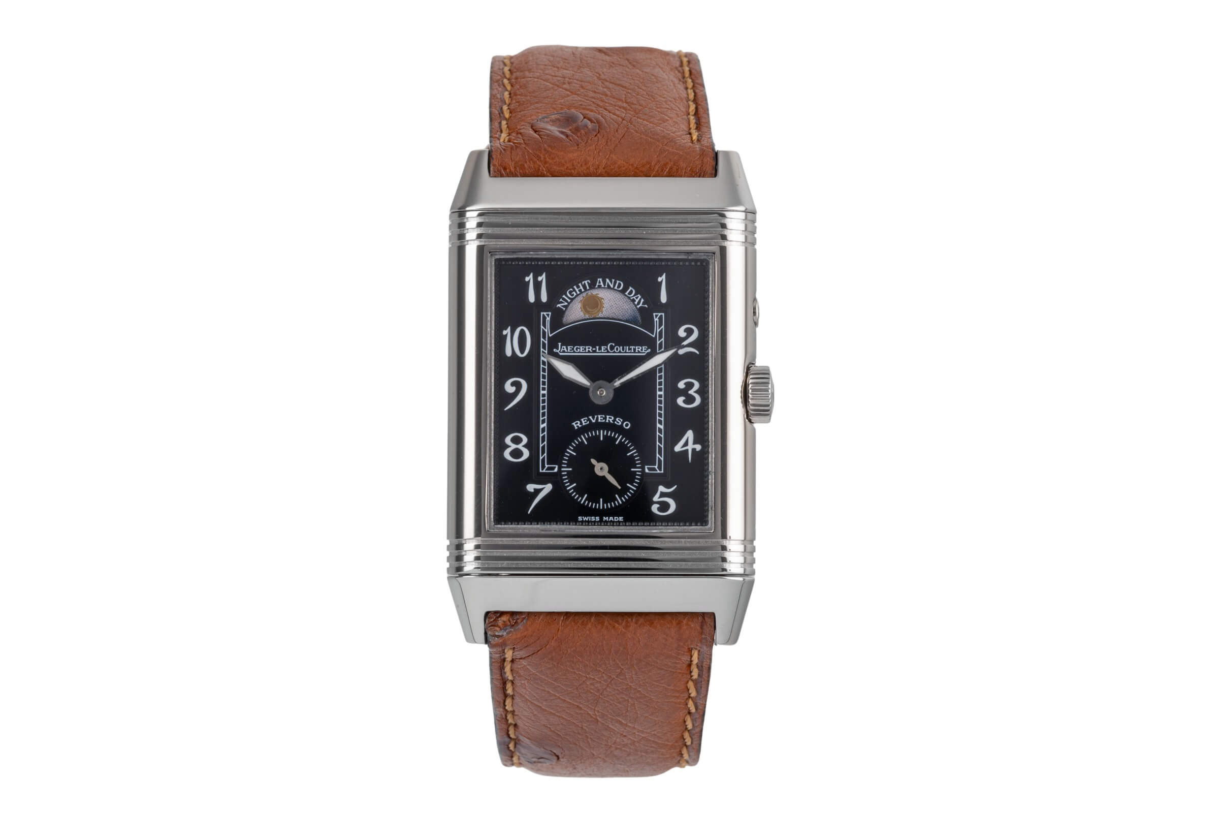 Jaeger LeCoultre Reverso 18k Weissgold Handaufzug Ref. Q2723440   270.3.54  | Zeitauktion
