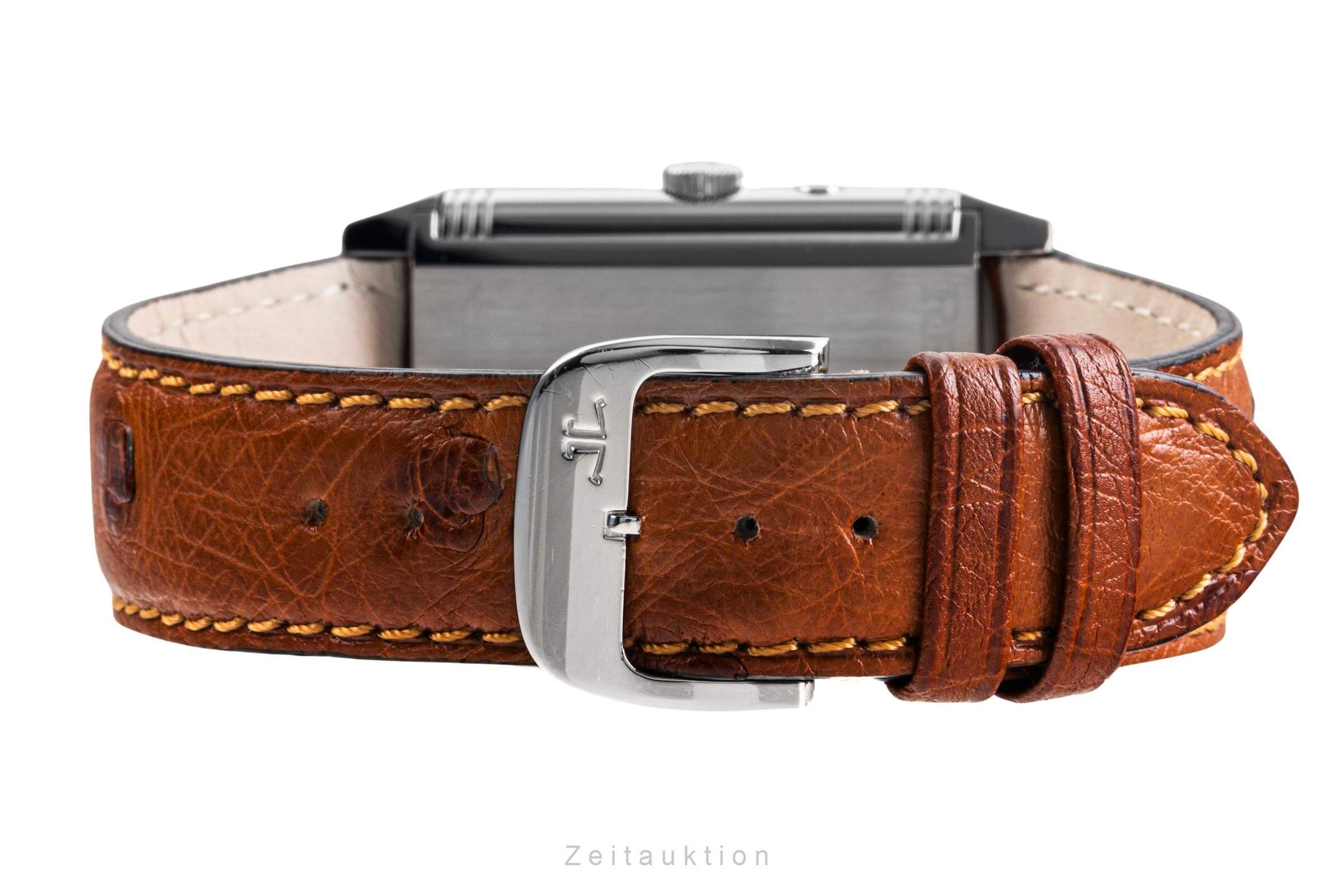 Jaeger LeCoultre Reverso 18k Weissgold Handaufzug Ref. Q2723440   270.3.54  | Zeitauktion
