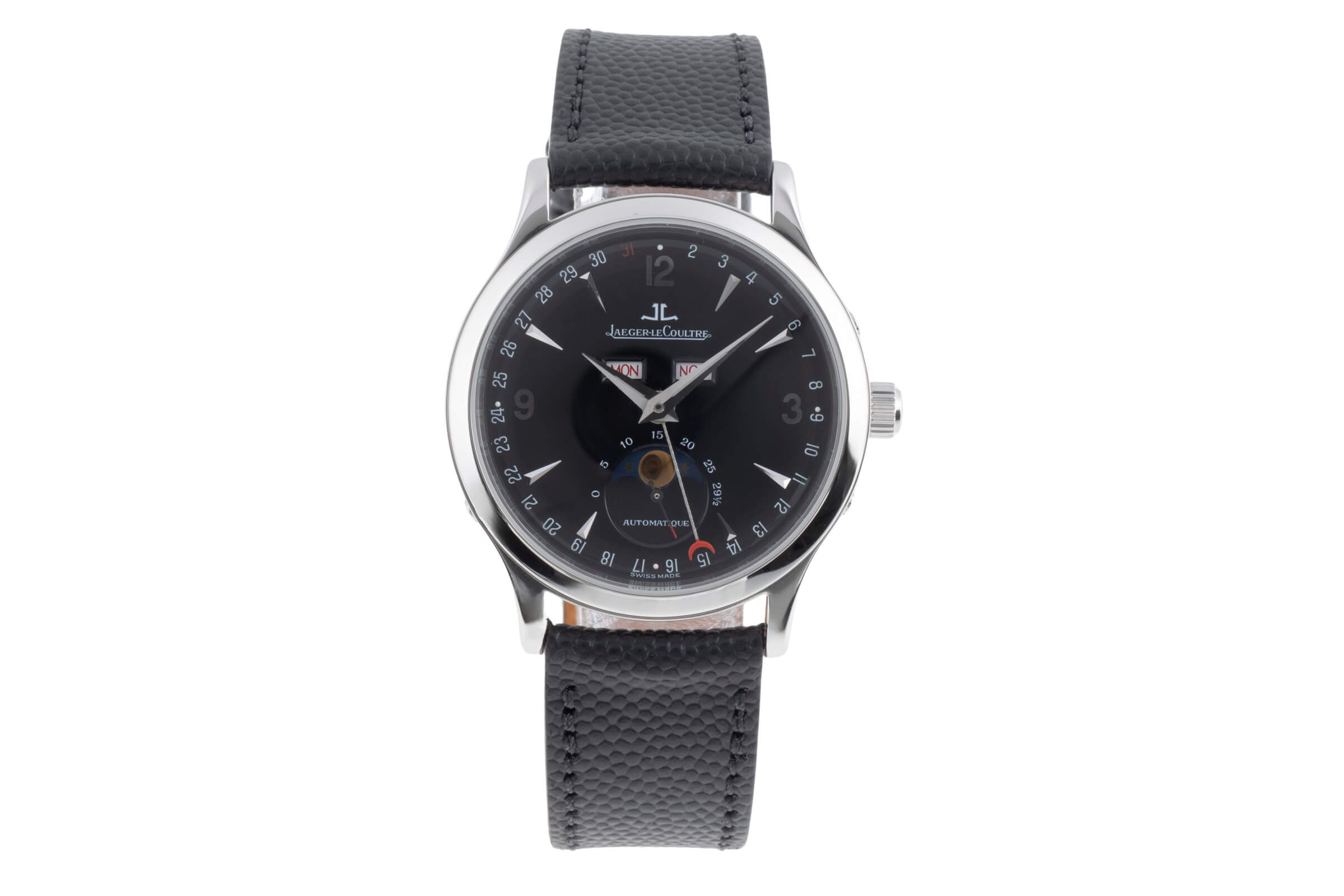 Jaeger LeCoultre Master Calendar Stahl Automatik Kal. 891/2/448 Ref. 140.8.98.S	  | Zeitauktion