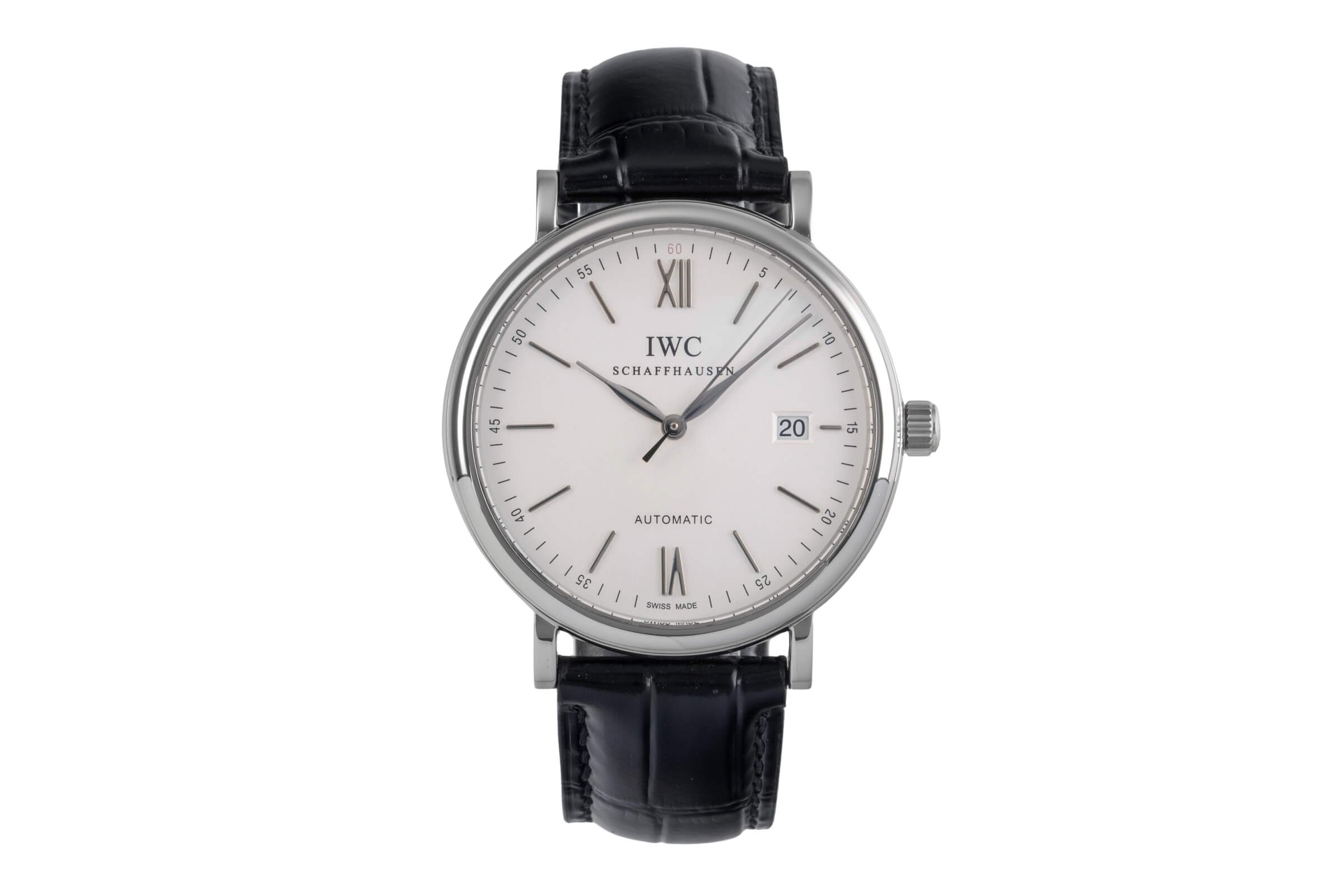 IWC Portofino acier automatique Kal. C.30110 Ref. IW356501  | Zeitauktion