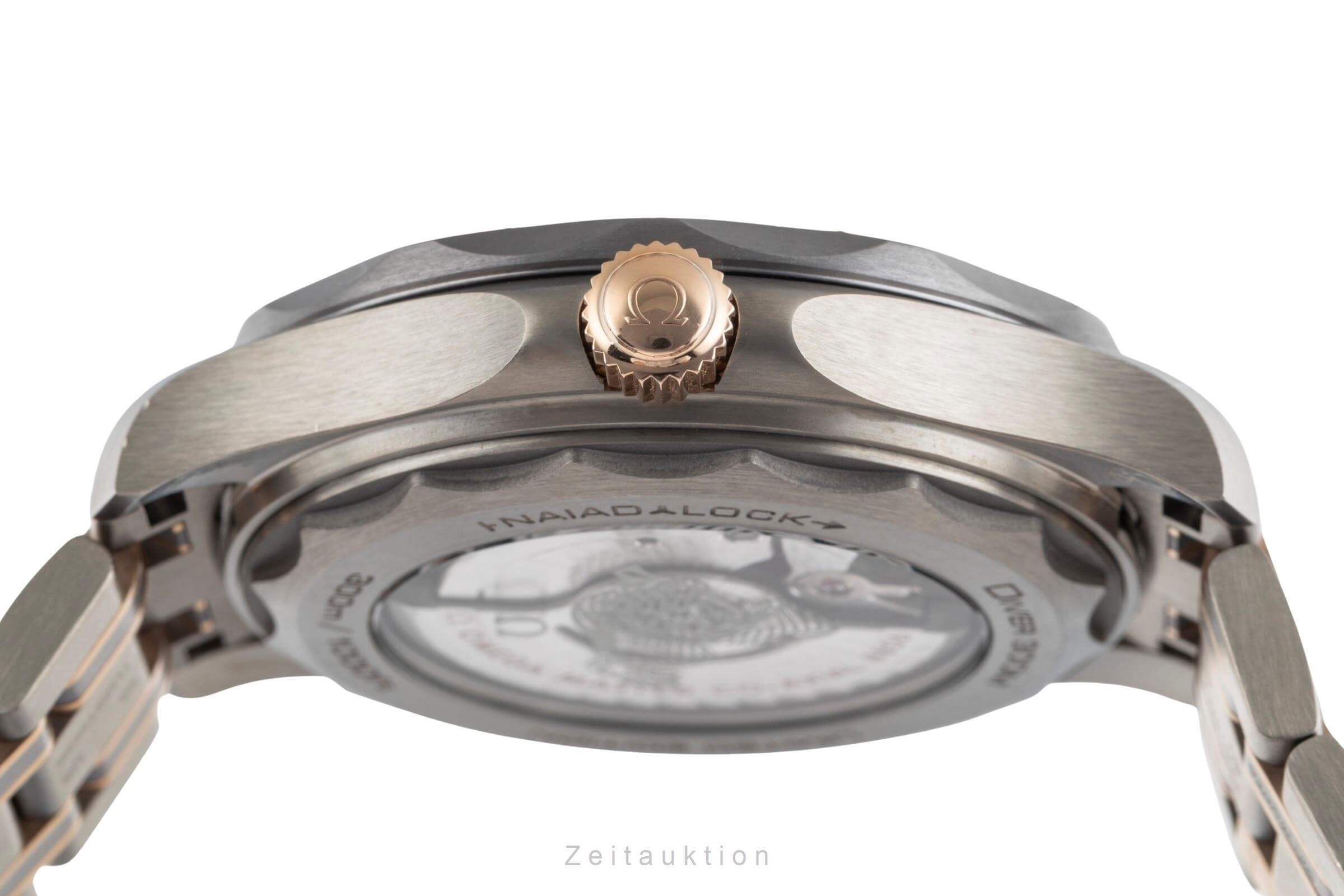 Omega Seamaster titanio / oro automático Kal. 8806 Ref. 210.60.42.20.99.001 LIMITED EDITION | Zeitauktion