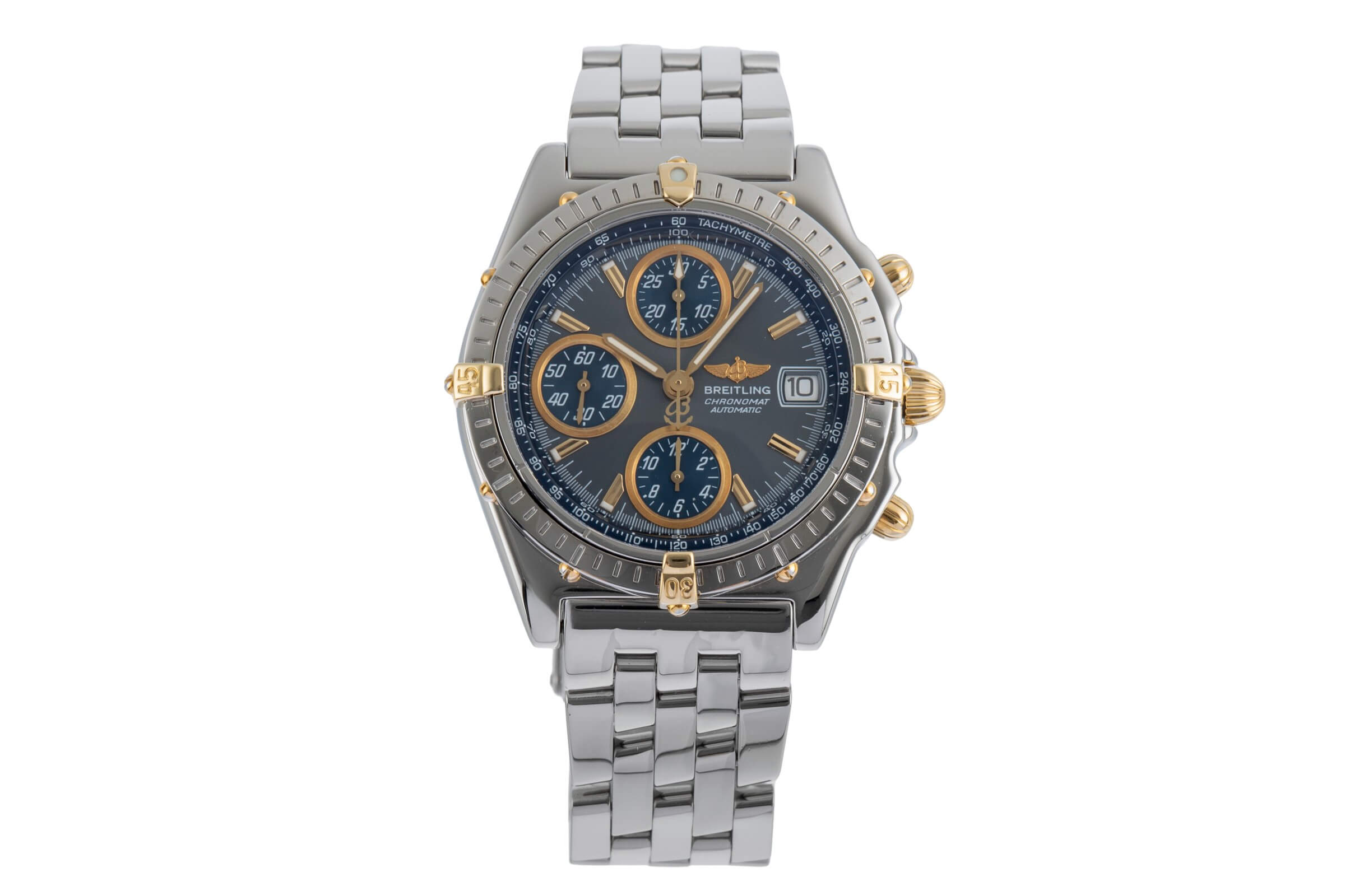 Breitling Chronomat Chronograph Stahl / Gold Automatik Kal. B13 Ref. B13050.1  | Zeitauktion
