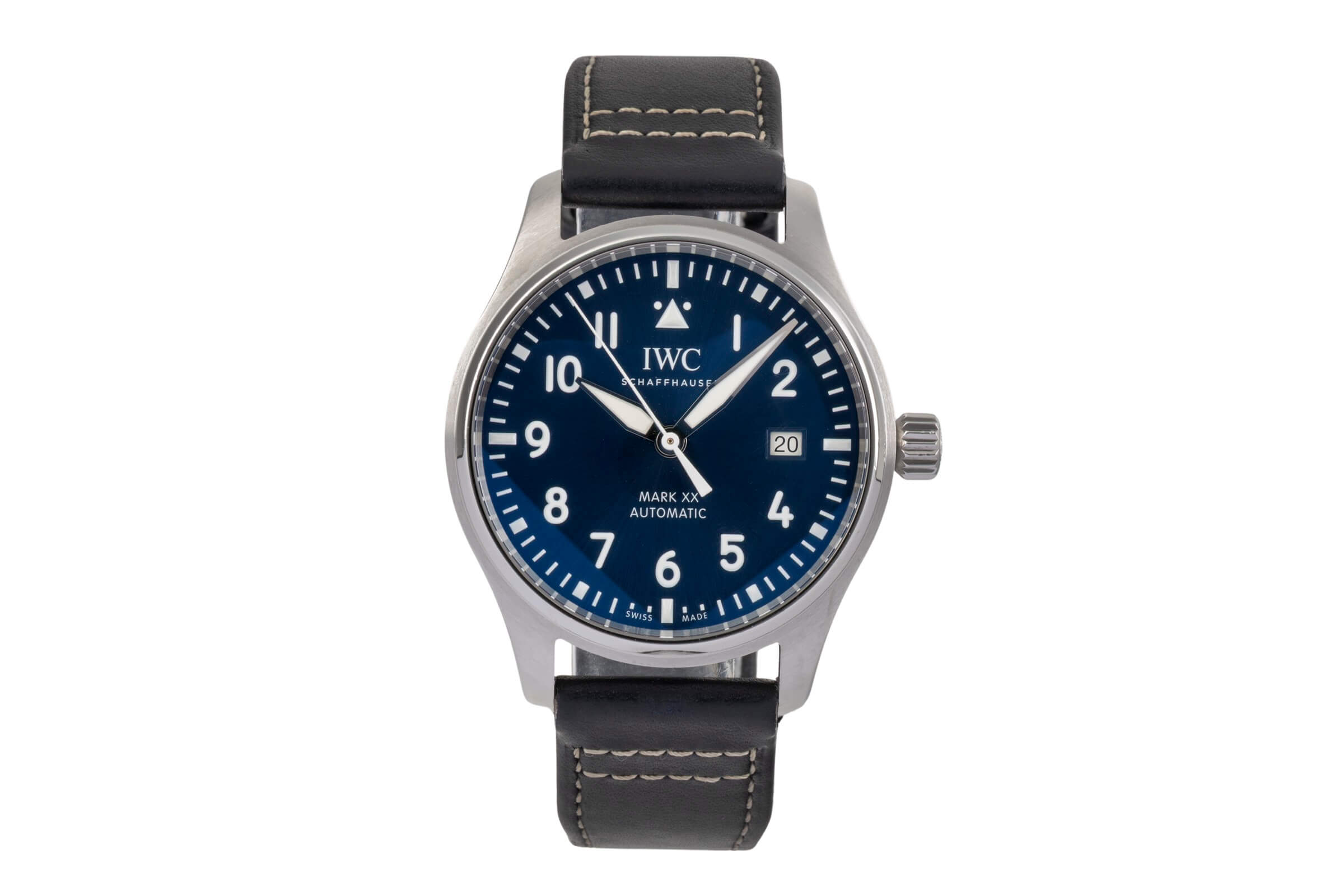 IWC Fliegeruhr steel automatic Kal. C.32111 Ref. IW328203  | Zeitauktion