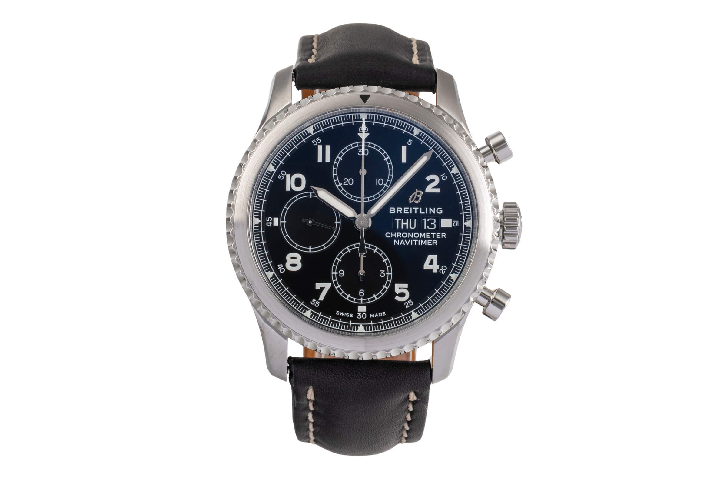Breitling Navitimer Chronograph Stahl Automatik Kal. B13 Ref. A13314101B1X1  | Zeitauktion
