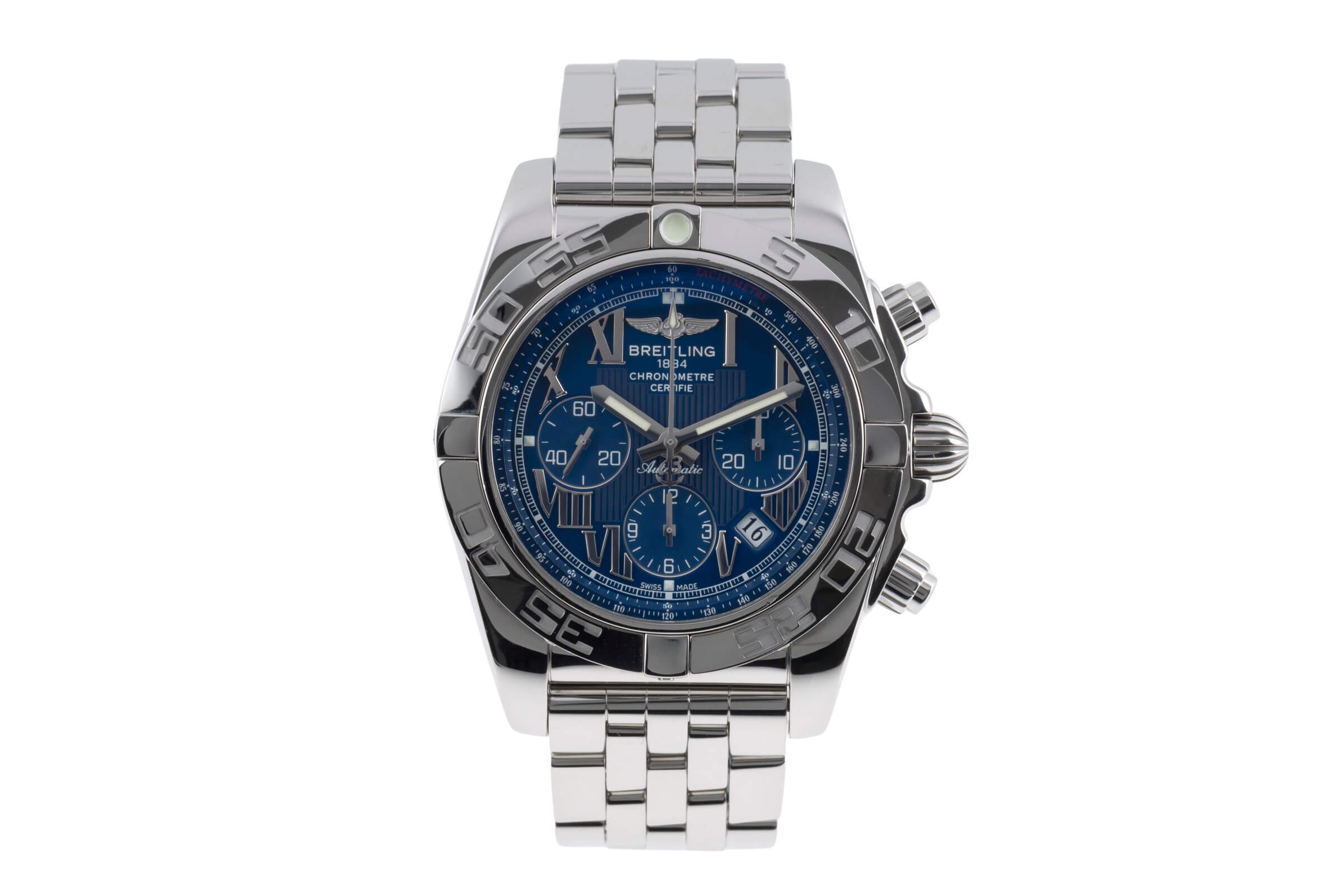 Breitling Chronomat Stahl Automatik Kal. B01 Ref. AB0110  | Zeitauktion