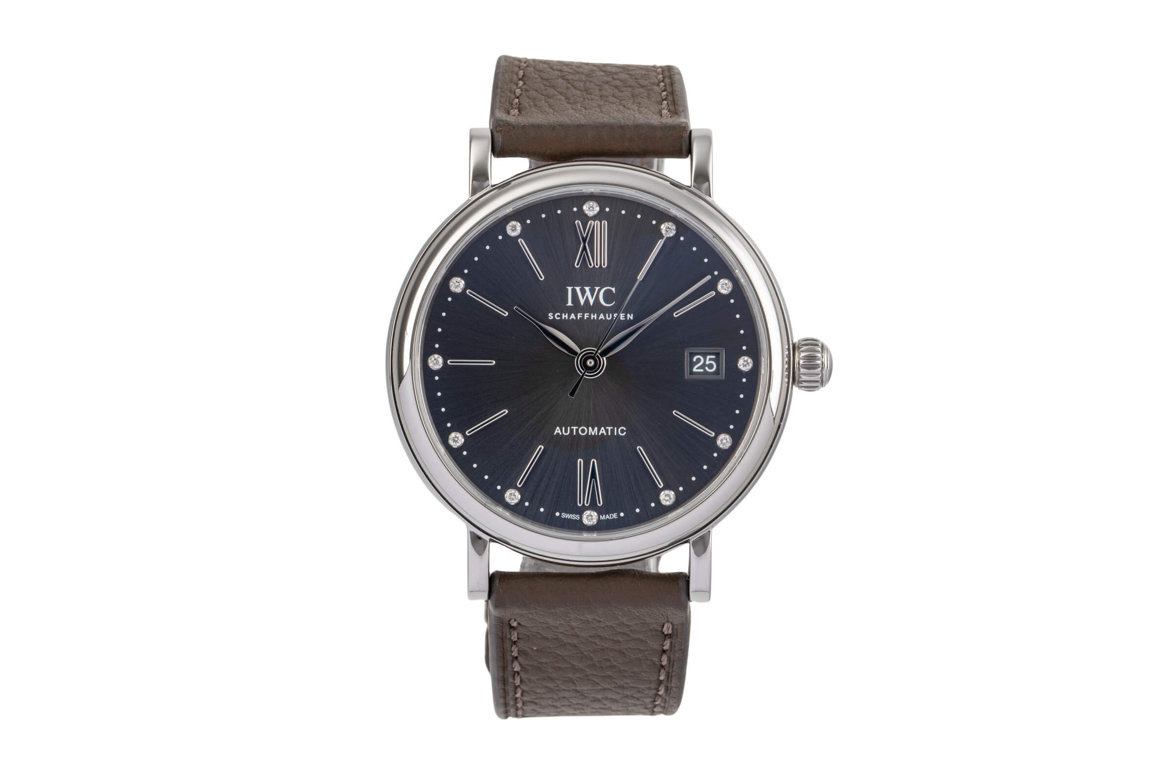 IWC Portofino acier automatique Kal. C.32111 Ref. IW458603  | Zeitauktion