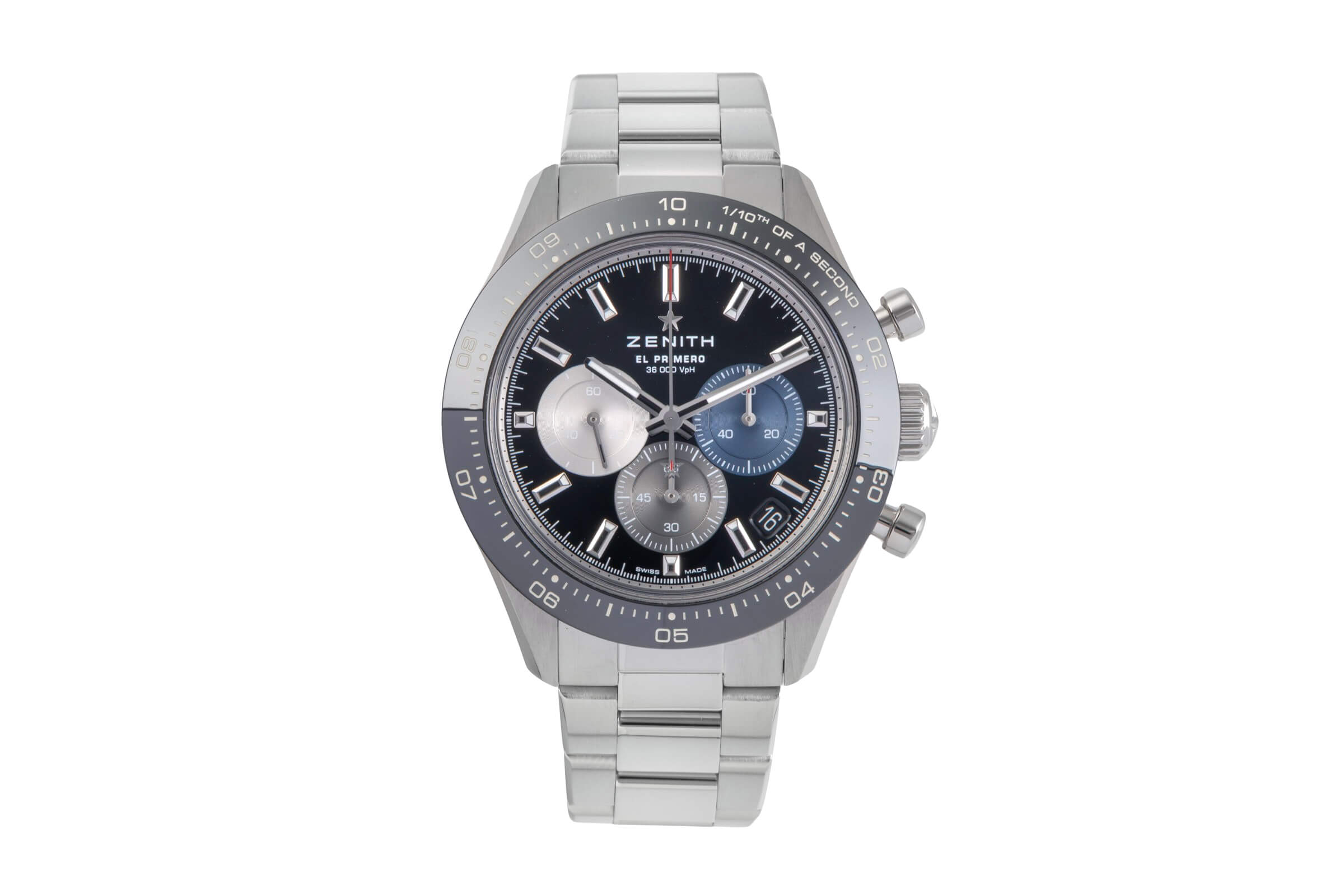 Zenith Chronomaster chronographe acier automatique Kal. 3600 Ref. 03.3100.3600/21.M3100	  | Zeitauktion