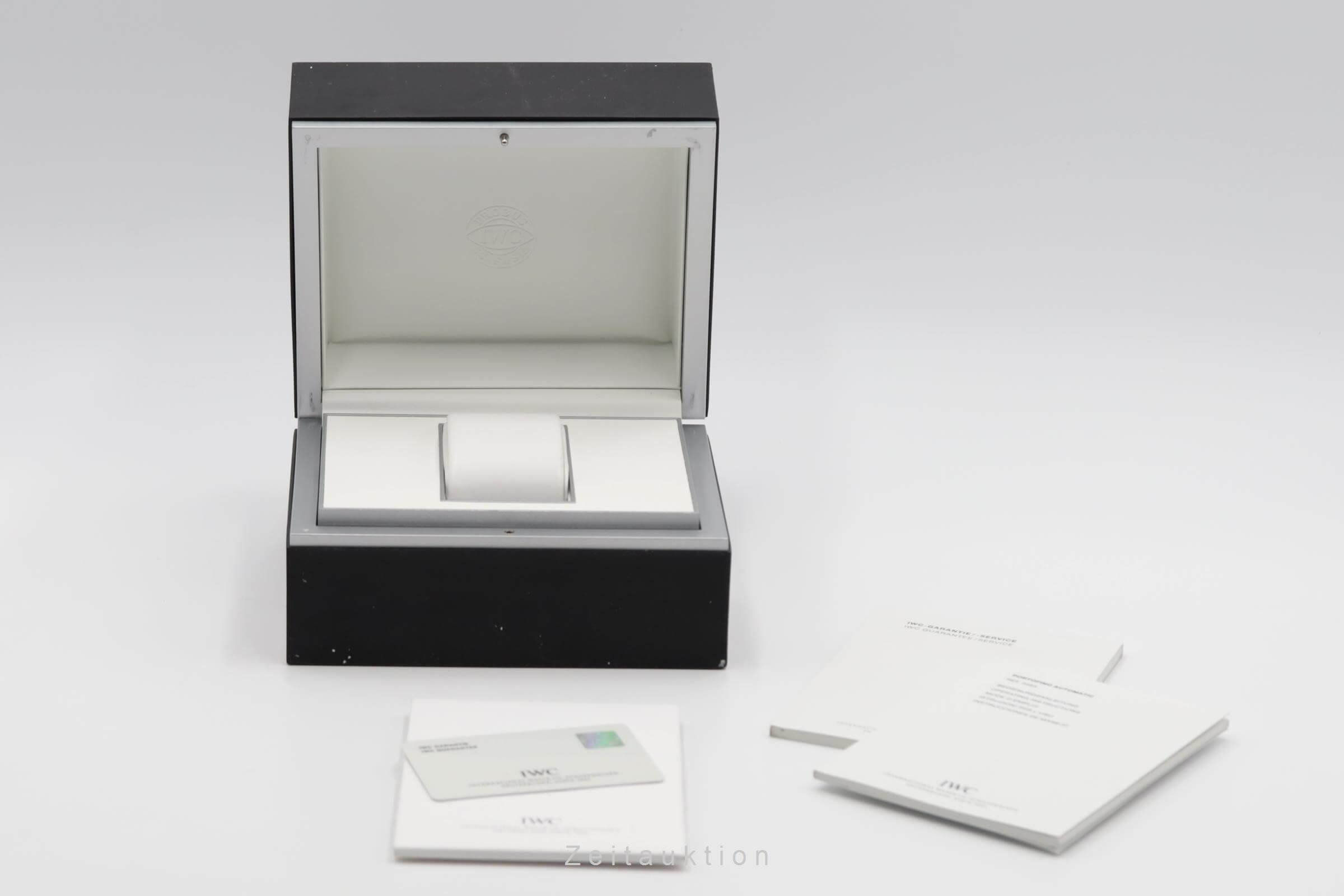IWC Portofino Stahl Automatik Kal. C.30110 Ref. IW356305  | Zeitauktion