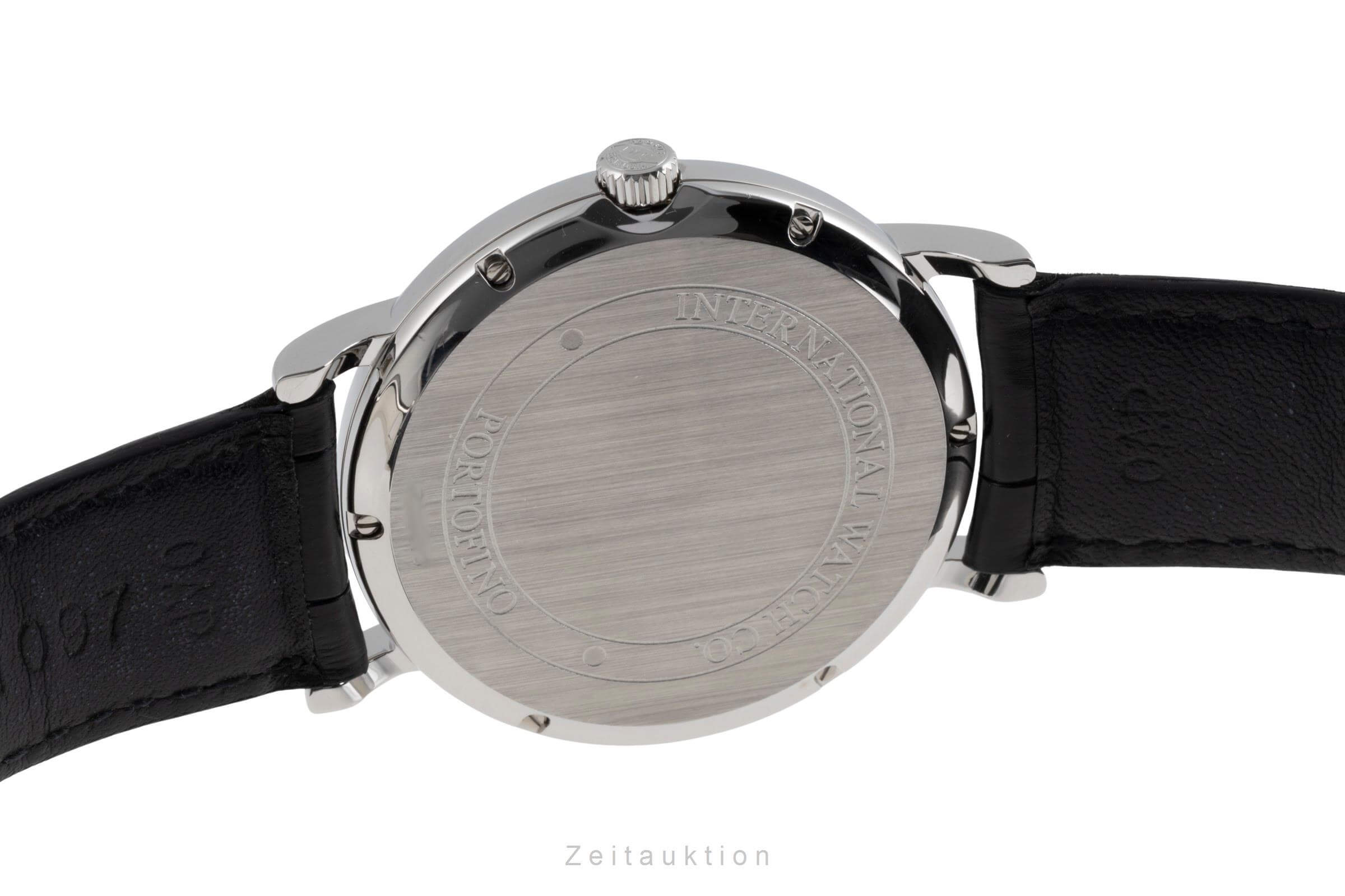 IWC Portofino Stahl Automatik Kal. C.30110 Ref. IW356305  | Zeitauktion