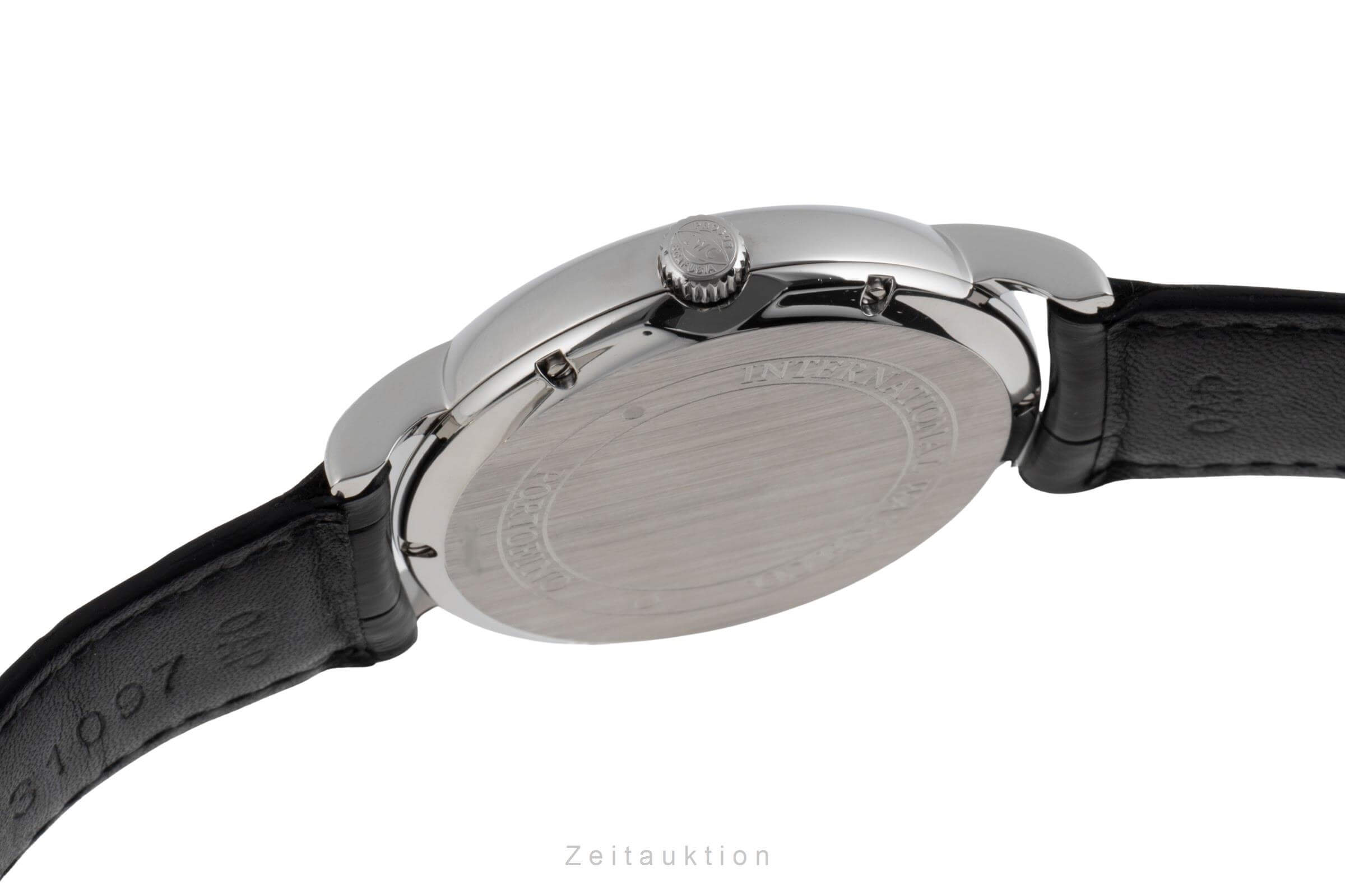 IWC Portofino Stahl Automatik Kal. C.30110 Ref. IW356305  | Zeitauktion