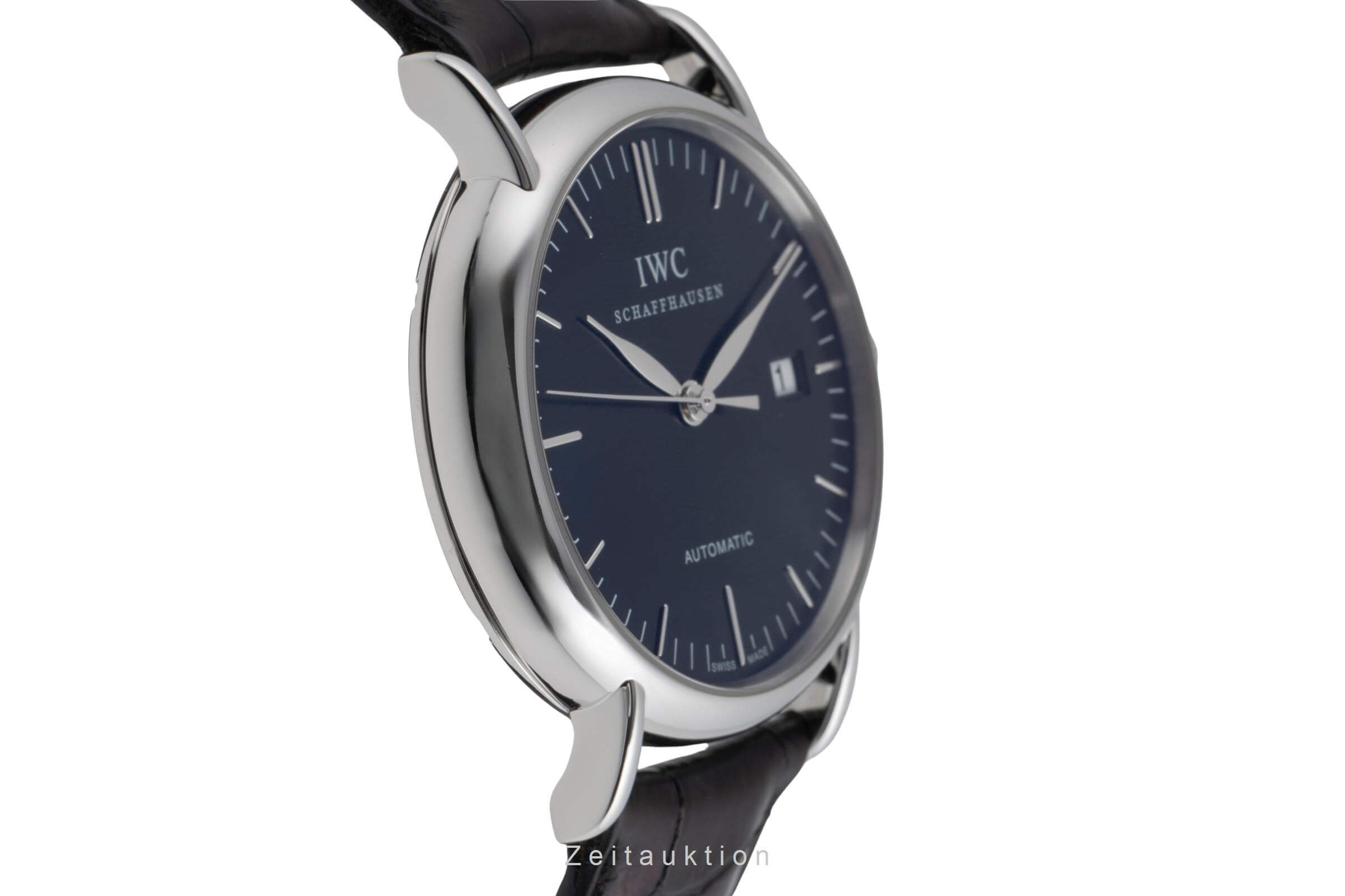 IWC Portofino Stahl Automatik Kal. C.30110 Ref. IW356305  | Zeitauktion