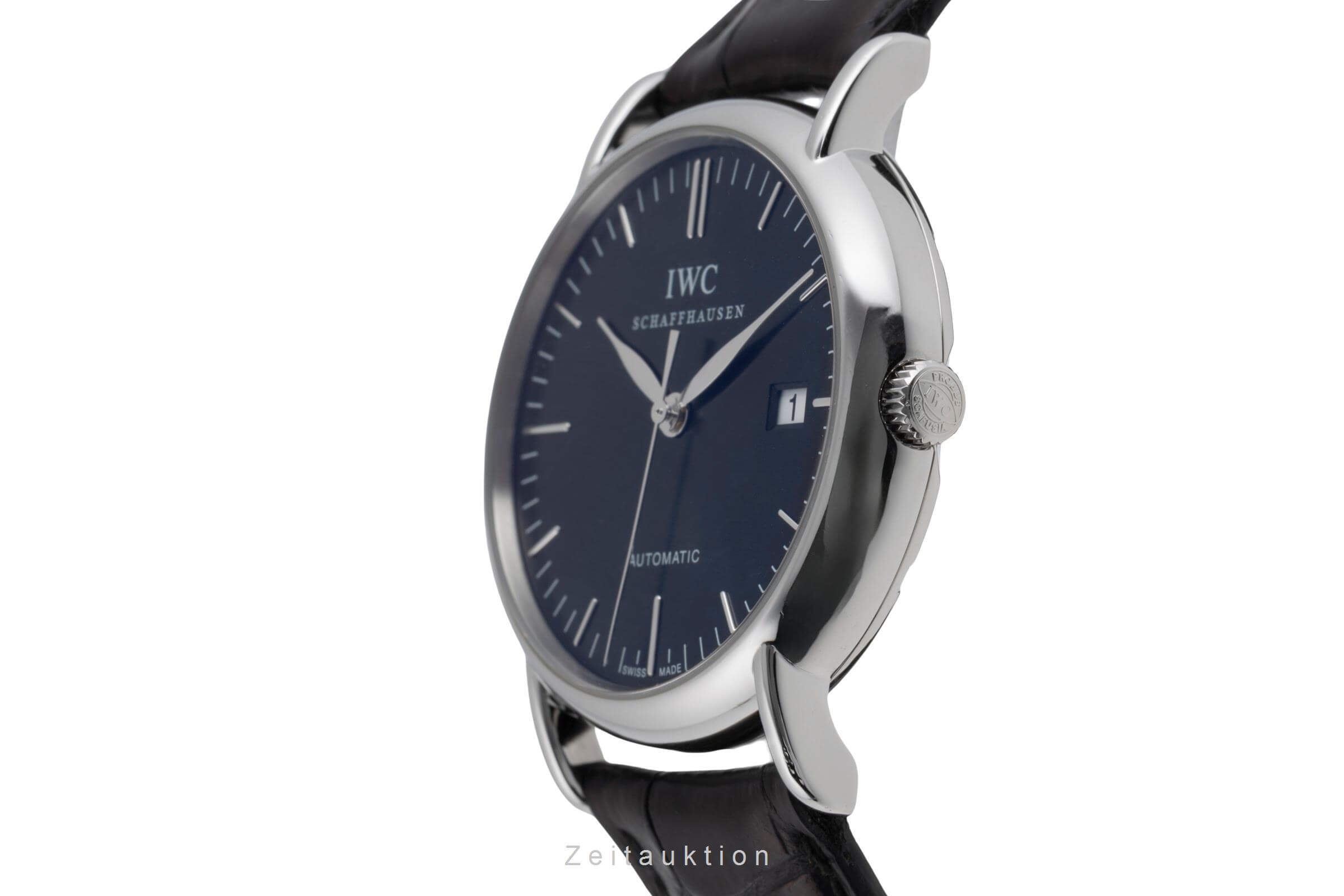 IWC Portofino Stahl Automatik Kal. C.30110 Ref. IW356305  | Zeitauktion