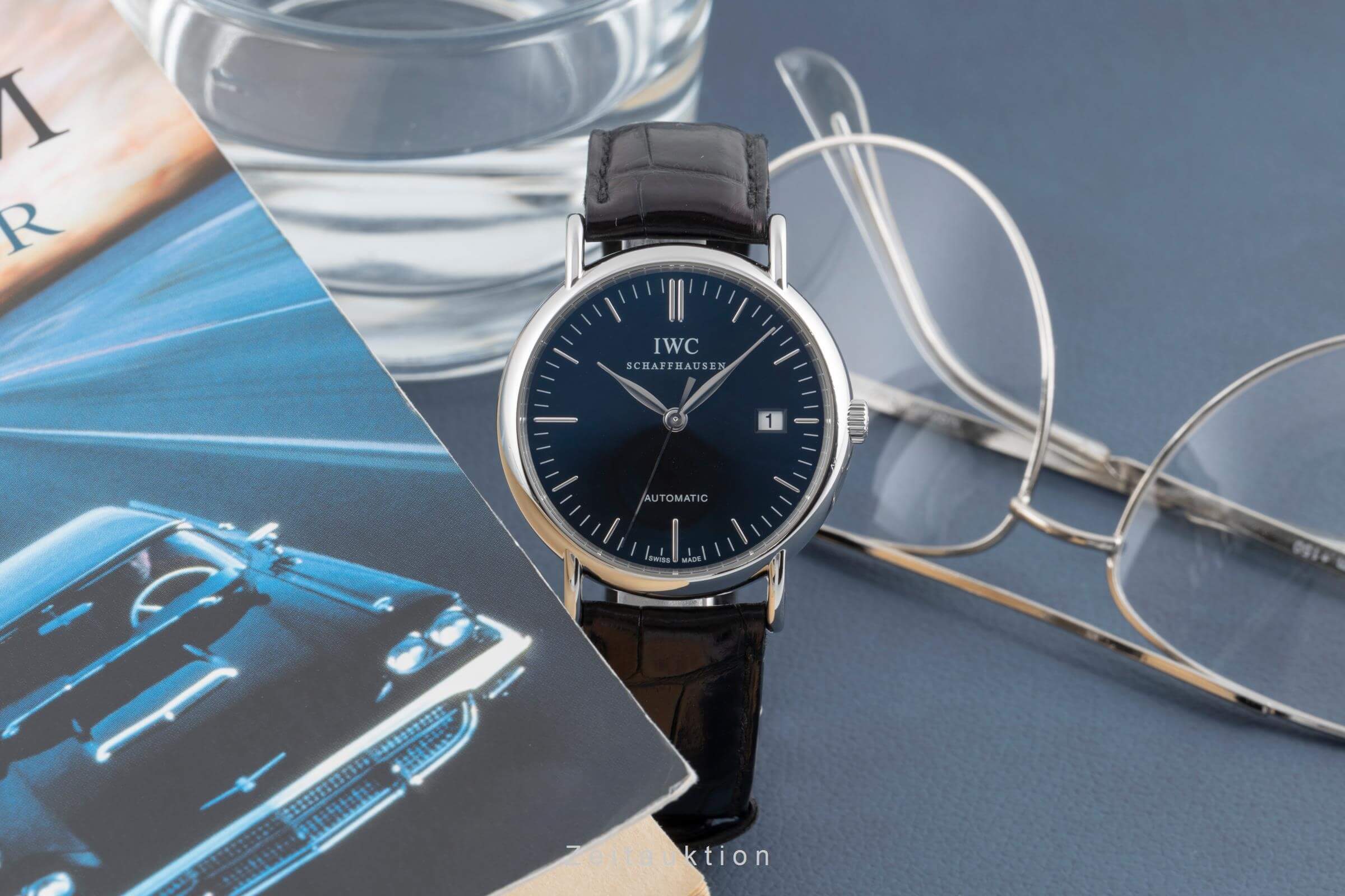 IWC Portofino Stahl Automatik Kal. C.30110 Ref. IW356305  | Zeitauktion