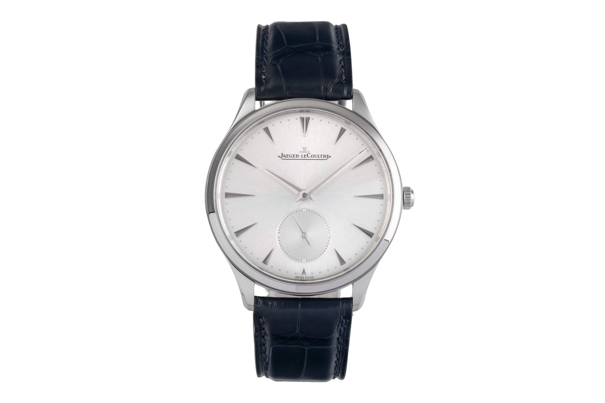 Jaeger LeCoultre Master Ultra Thin Stahl Automatik Kal. 896 Ref. Q1278420 171.8.90.S  | Zeitauktion