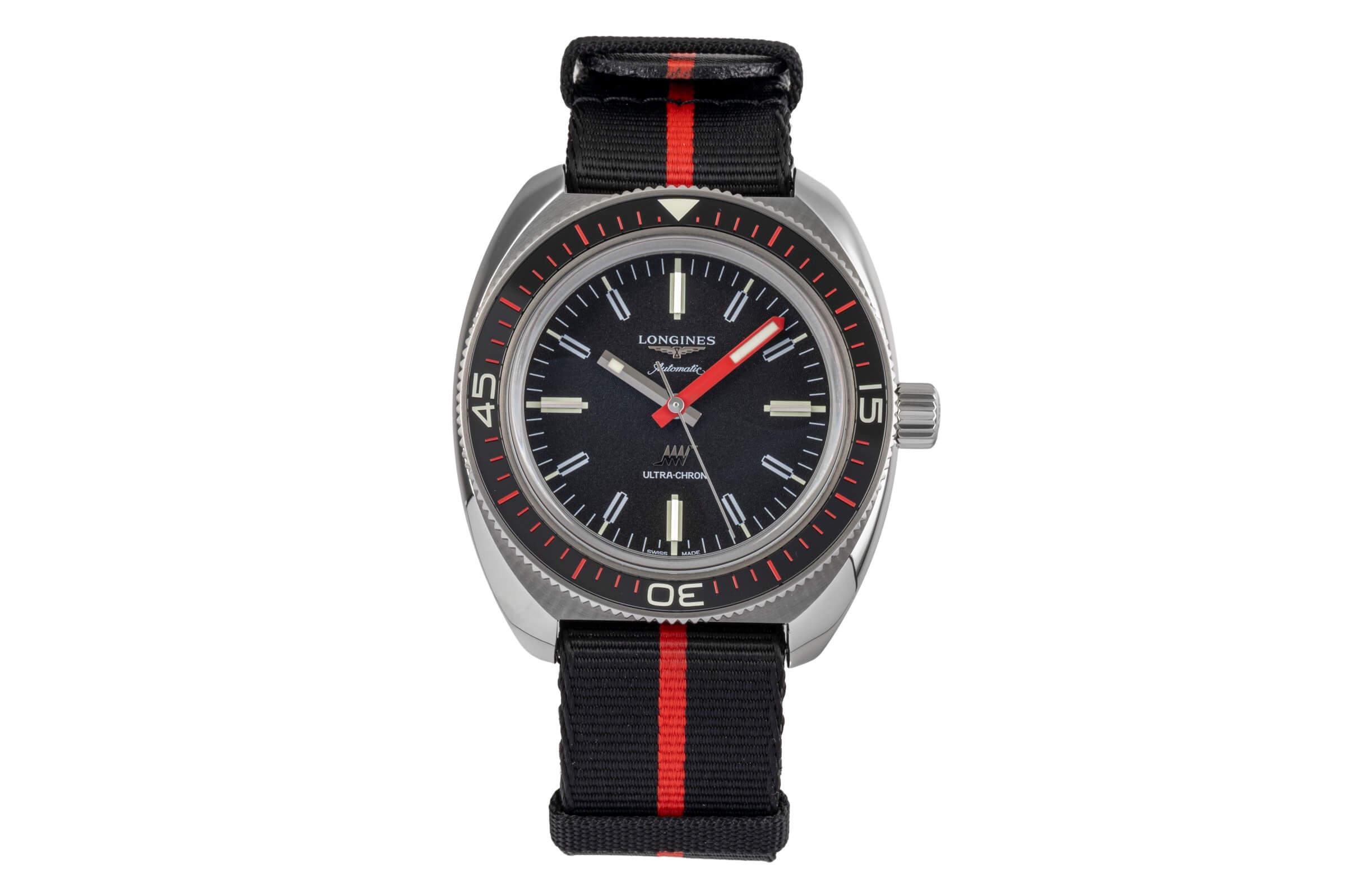 Longines Ultra Chron Stahl Automatik Kal. L836.6 Ref. L2.836.4.52.9  | Zeitauktion