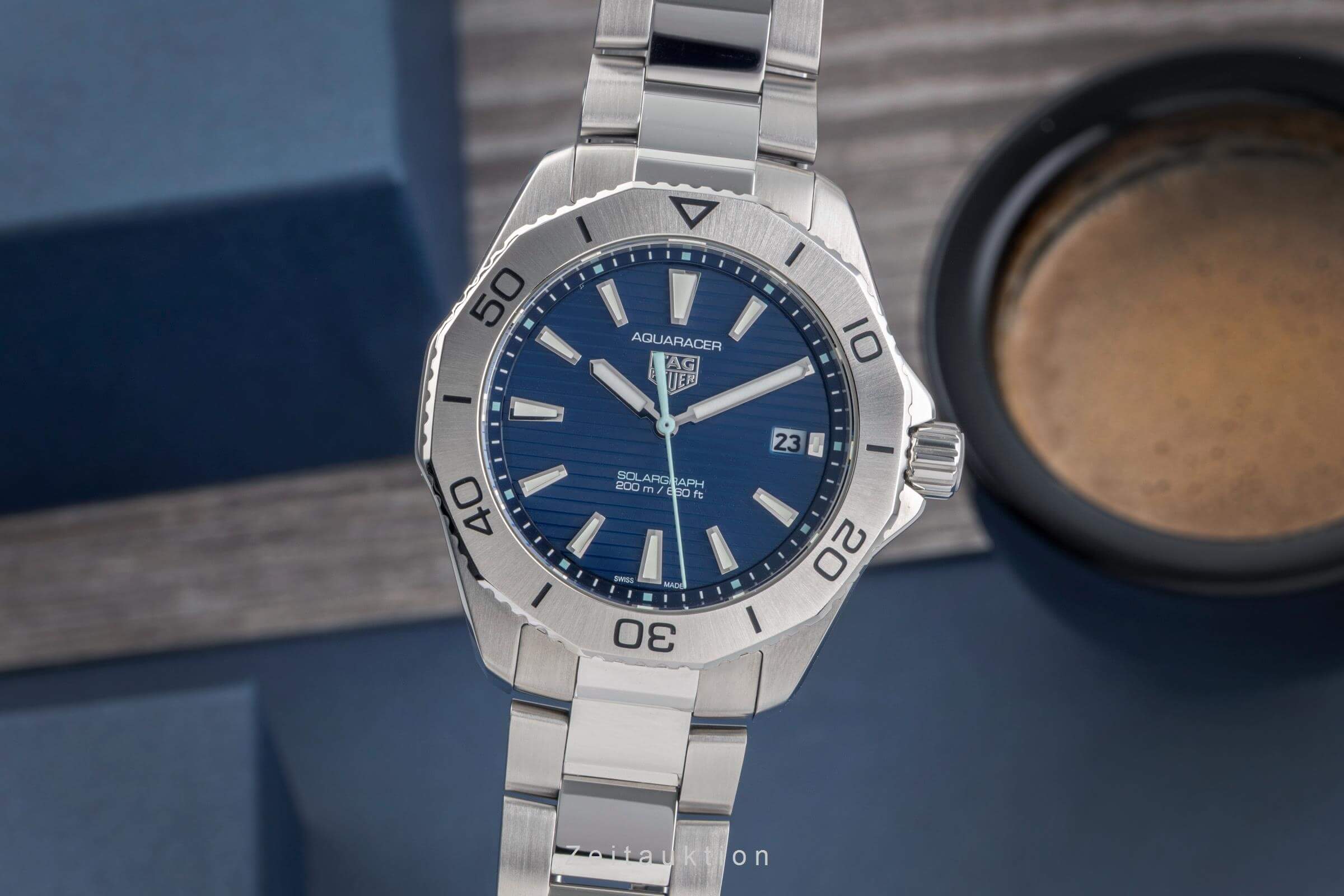 Tag Heuer Aquaracer Stahl Quarz Kal. TH50-00 Ref. WBP1113.BA0000  | Zeitauktion