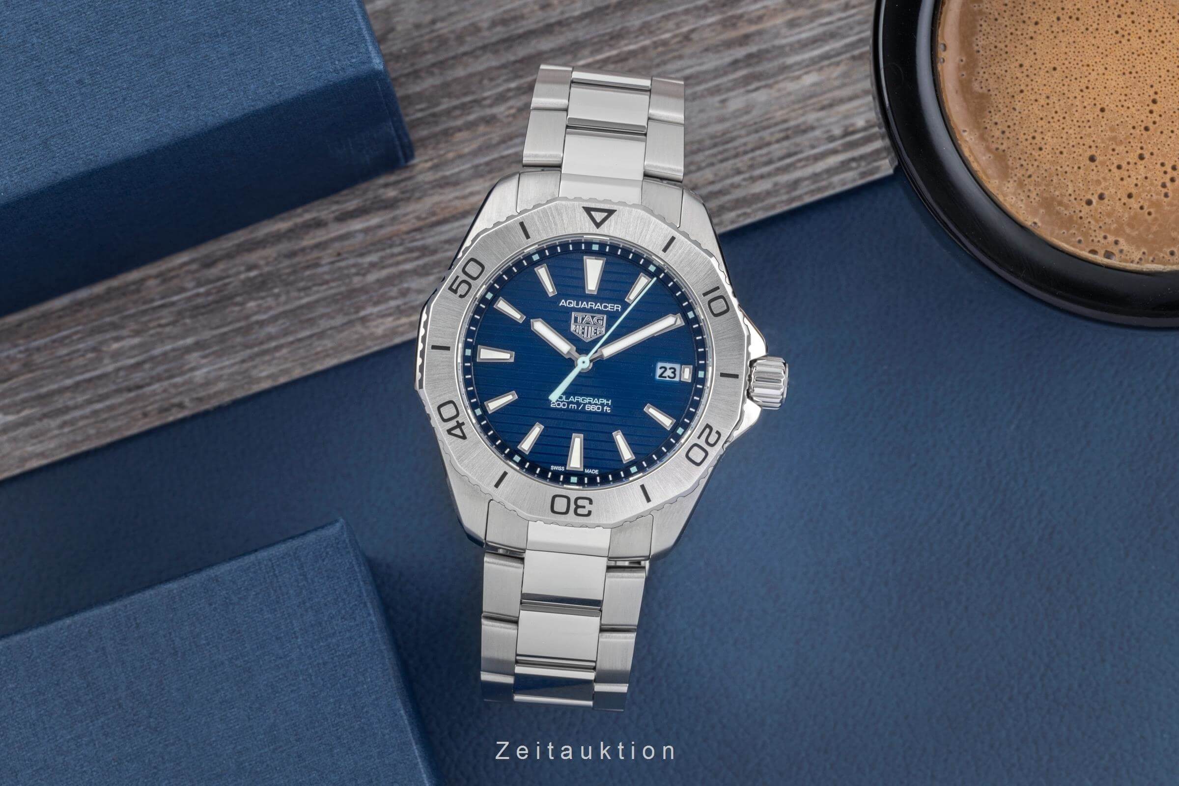 Tag Heuer Aquaracer Stahl Quarz Kal. TH50-00 Ref. WBP1113.BA0000  | Zeitauktion
