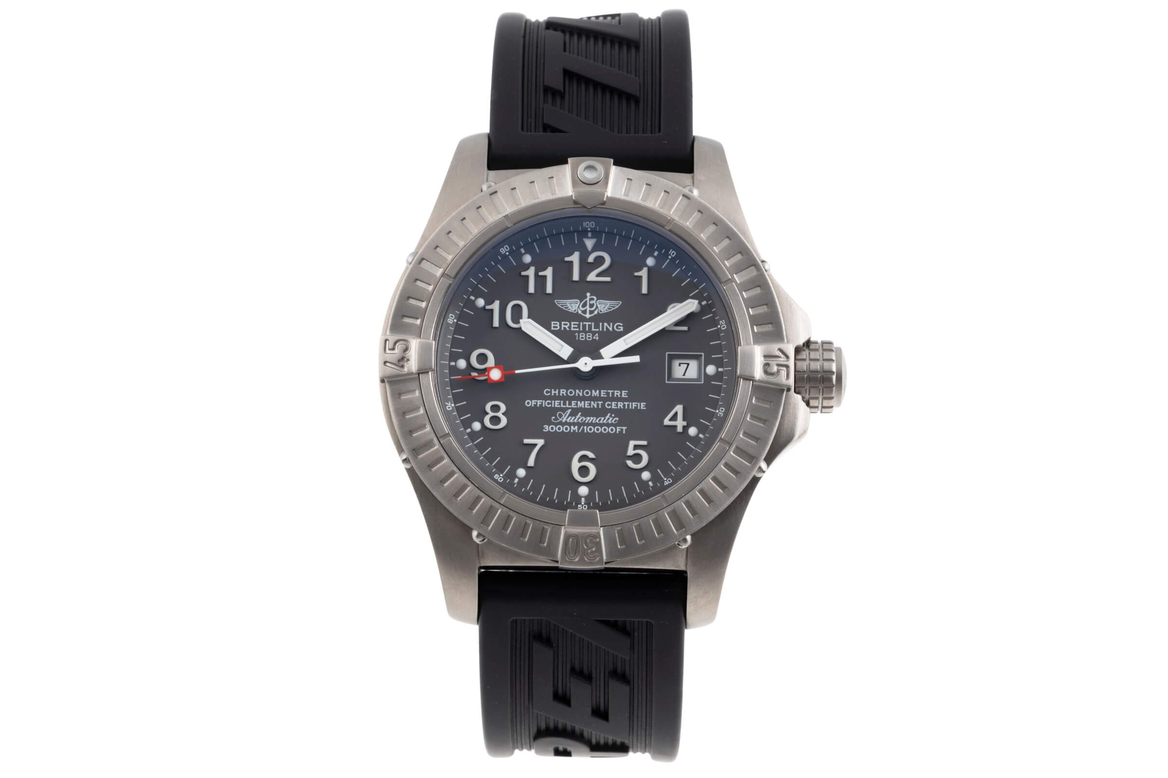 Breitling Avenger Seawolf titanio automático Kal. B17 Ref. E17370  | Zeitauktion