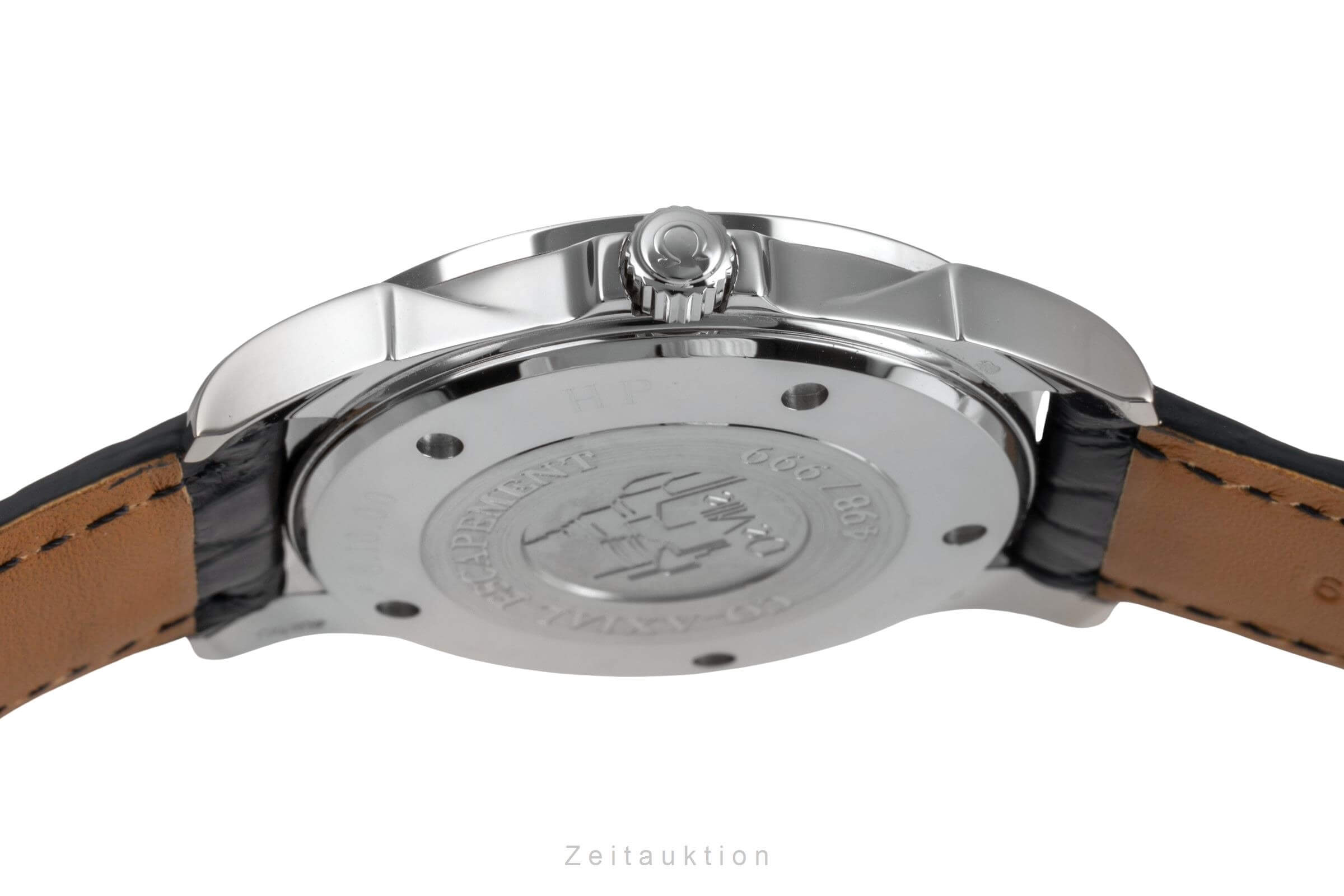 Omega De Ville 18k Weissgold Automatik Kal. 2500 A Ref. 5941.31.31 LIMITED EDITION | Zeitauktion