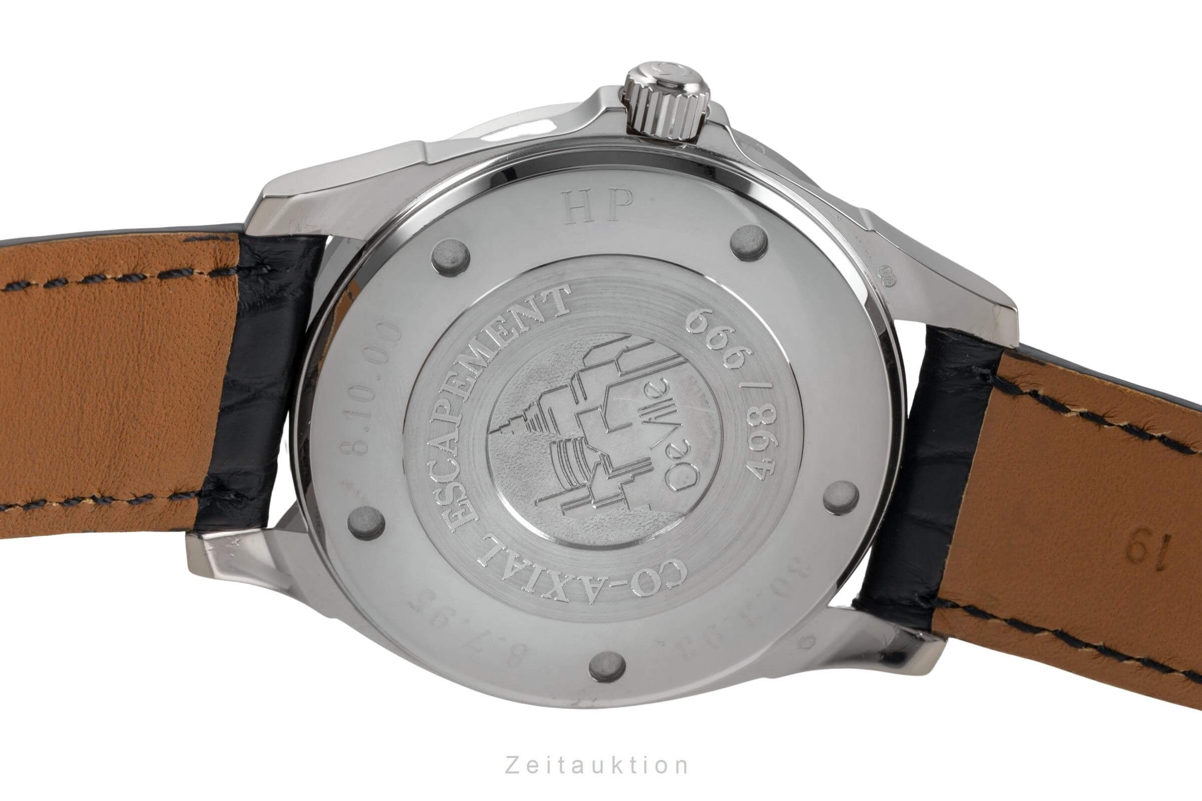 Omega De Ville 18k Weissgold Automatik Kal. 2500 A Ref. 5941.31.31 LIMITED EDITION | Zeitauktion