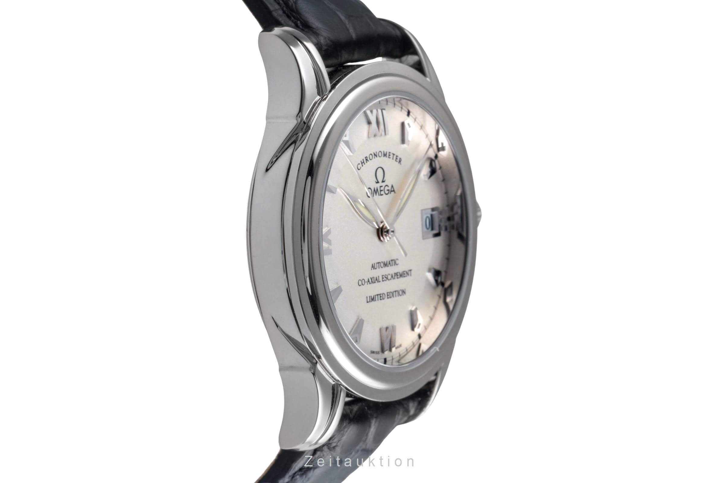 Omega De Ville 18k Weissgold Automatik Kal. 2500 A Ref. 5941.31.31 LIMITED EDITION | Zeitauktion