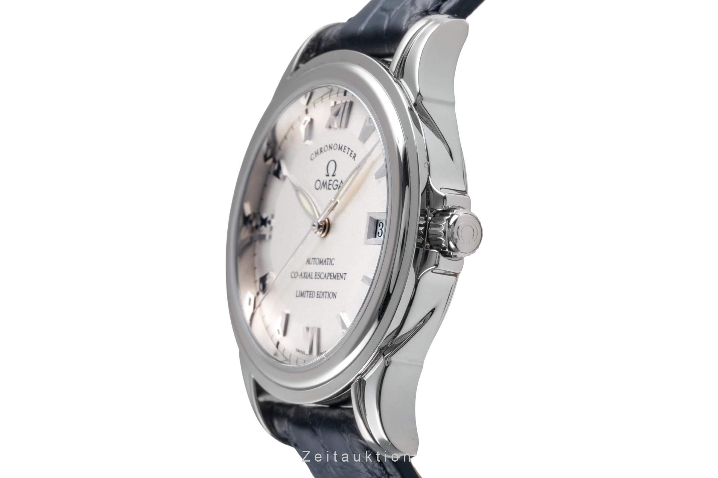 Omega De Ville 18k Weissgold Automatik Kal. 2500 A Ref. 5941.31.31 LIMITED EDITION | Zeitauktion