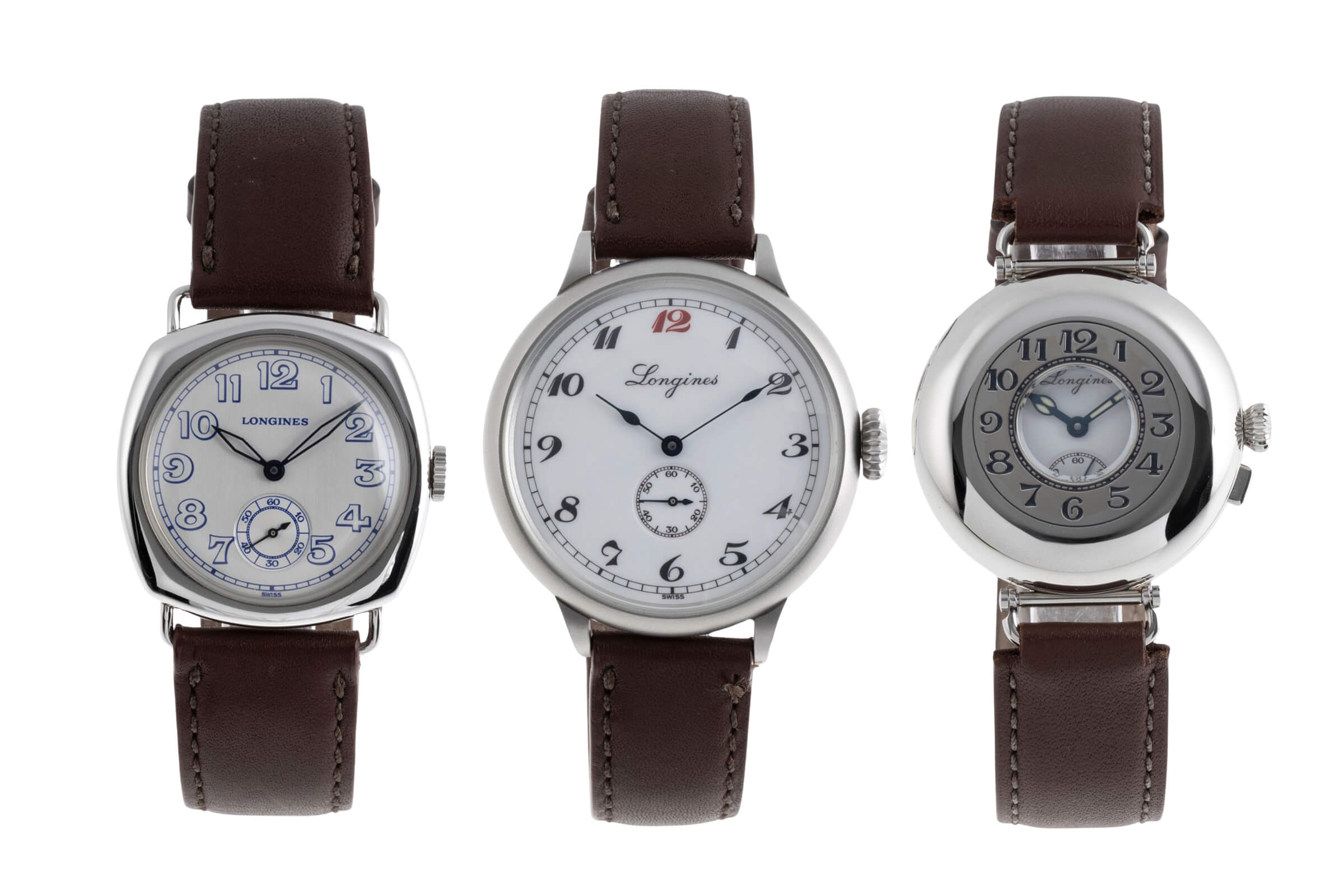 Longines * Stahl Handaufzug Kal. L609.2 L396.2 L L396.2 Ref. L.881.4.23.2  L7.883.4.23.2  L7.882.4.73.2 LIMITED EDITION | Zeitauktion