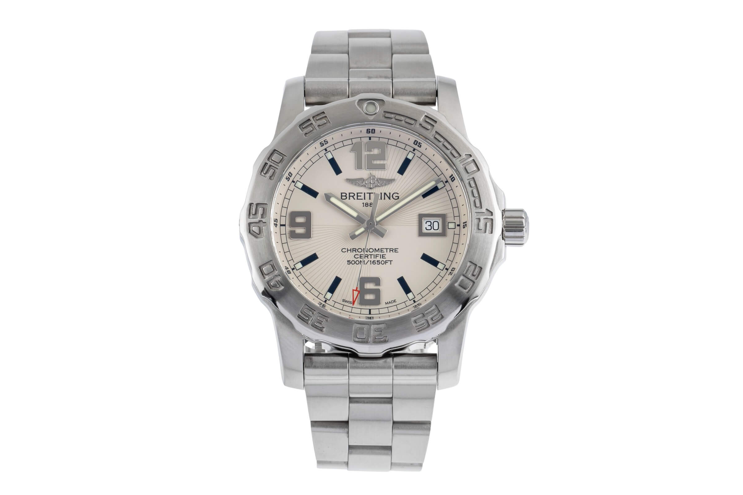 Breitling Colt Stahl Quarz Kal. B74 Ref. A7438710/G743  | Zeitauktion