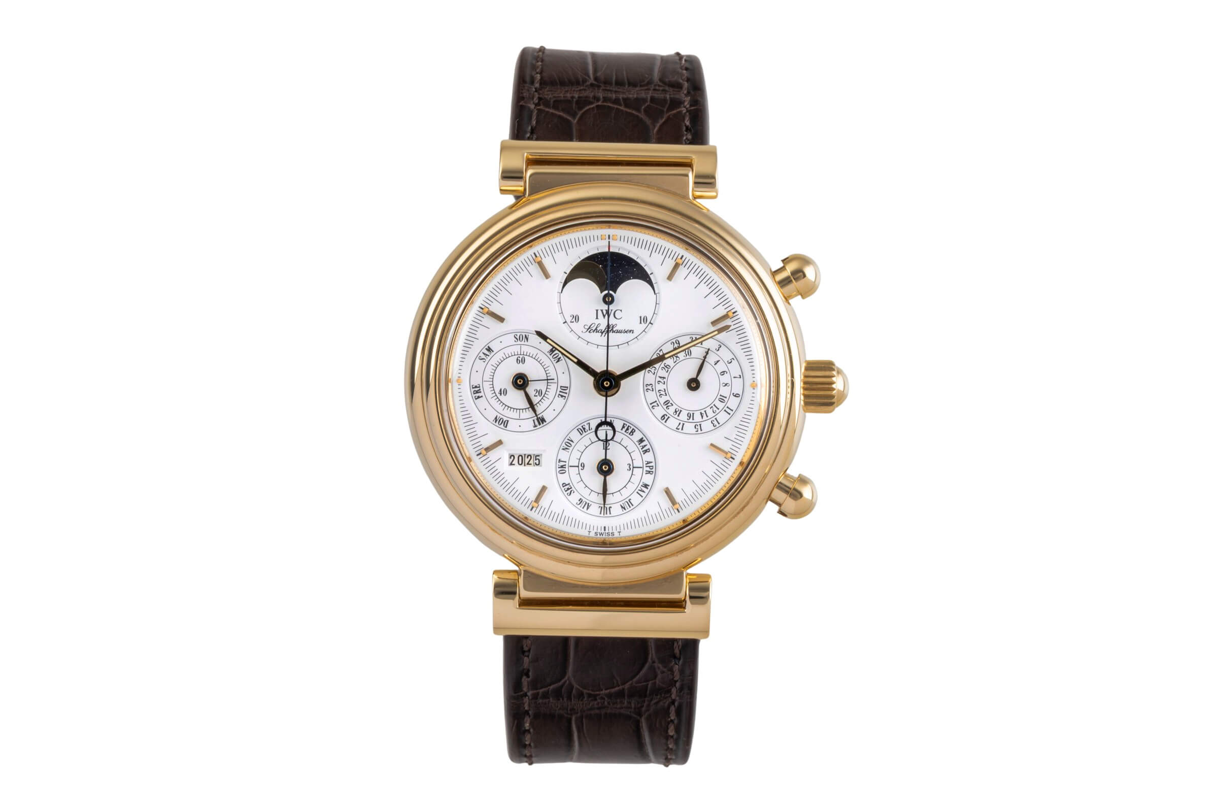IWC Ewiger Kalender Chronograph 18k Gold Automatik Kal. C.79061 Ref. IW375001  | Zeitauktion