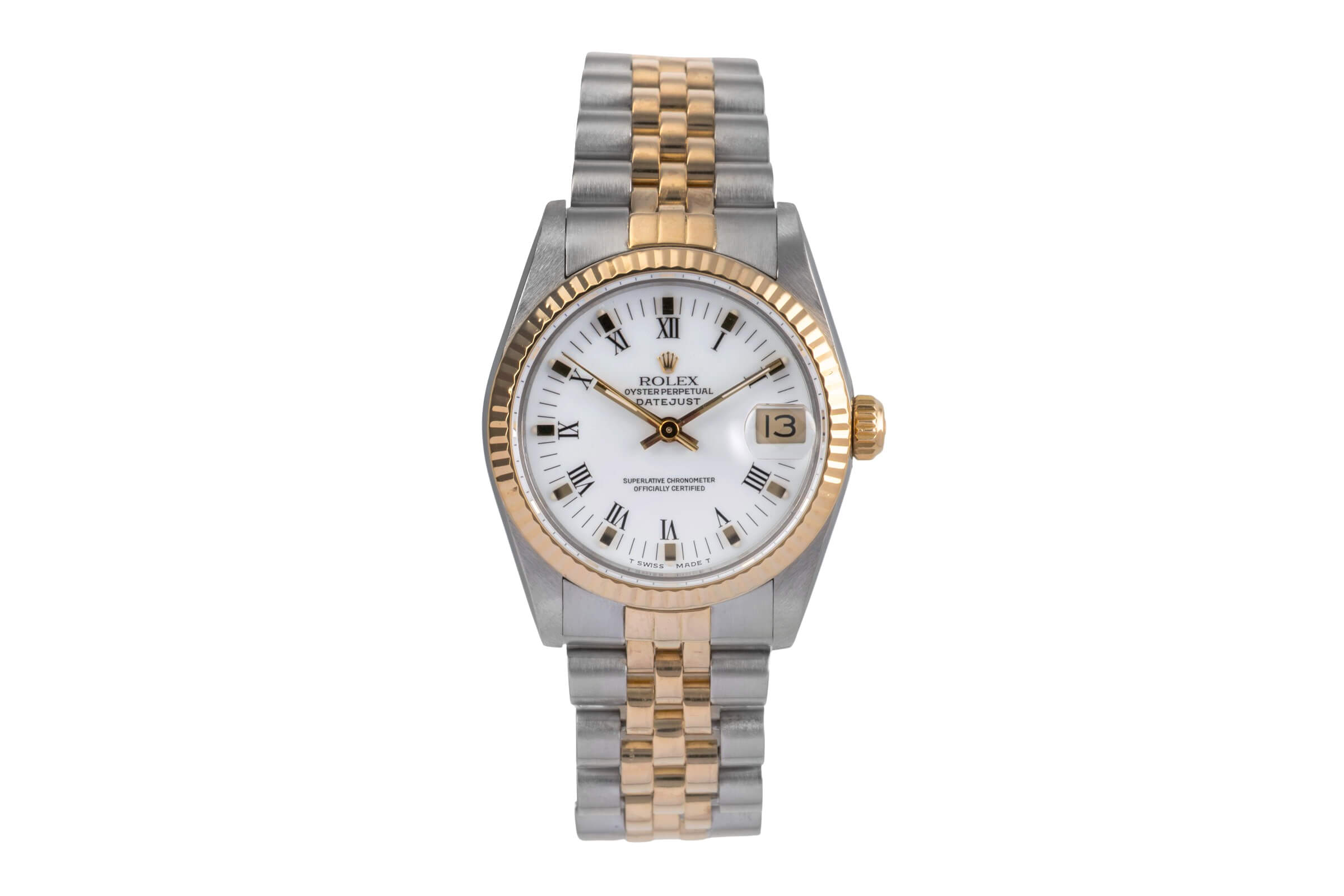 Rolex Datejust steel / gold automatic Kal. 2135 Ref. 68273  | Zeitauktion