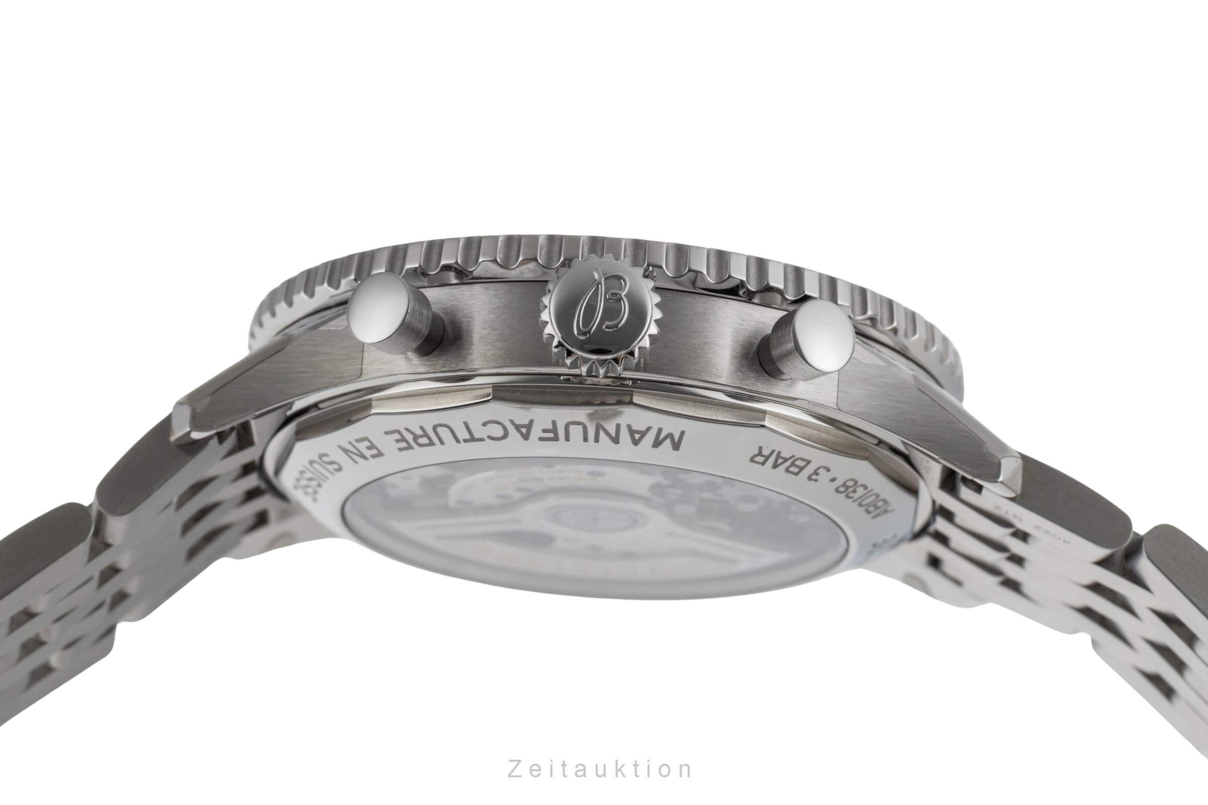 Breitling Navitimer 01 Chronograph Stahl Automatik Kal. B01 Ref. AB0138241G1A1  | Zeitauktion