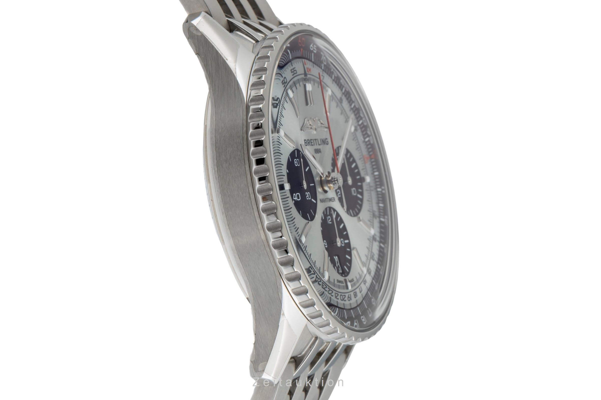 Breitling Navitimer 01 Chronograph Stahl Automatik Kal. B01 Ref. AB0138241G1A1  | Zeitauktion