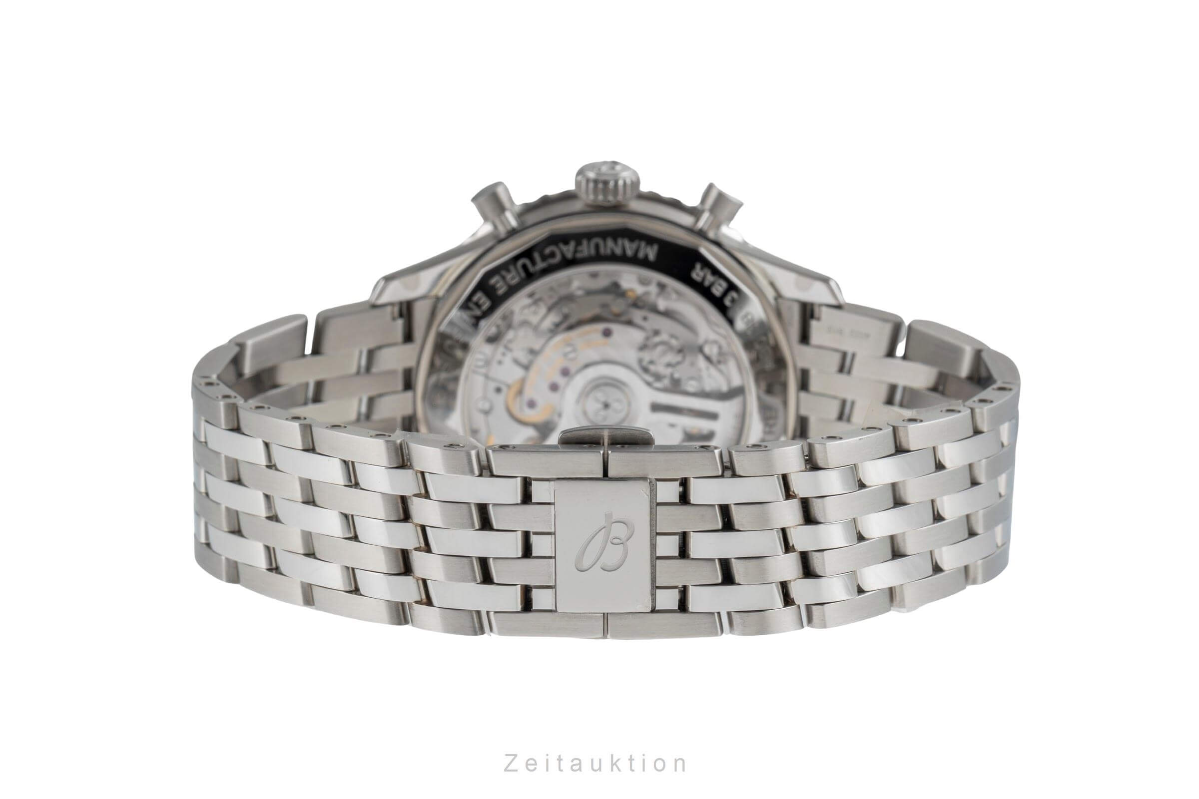 Breitling Navitimer 01 Chronograph Stahl Automatik Kal. B01 Ref. AB0138241G1A1  | Zeitauktion