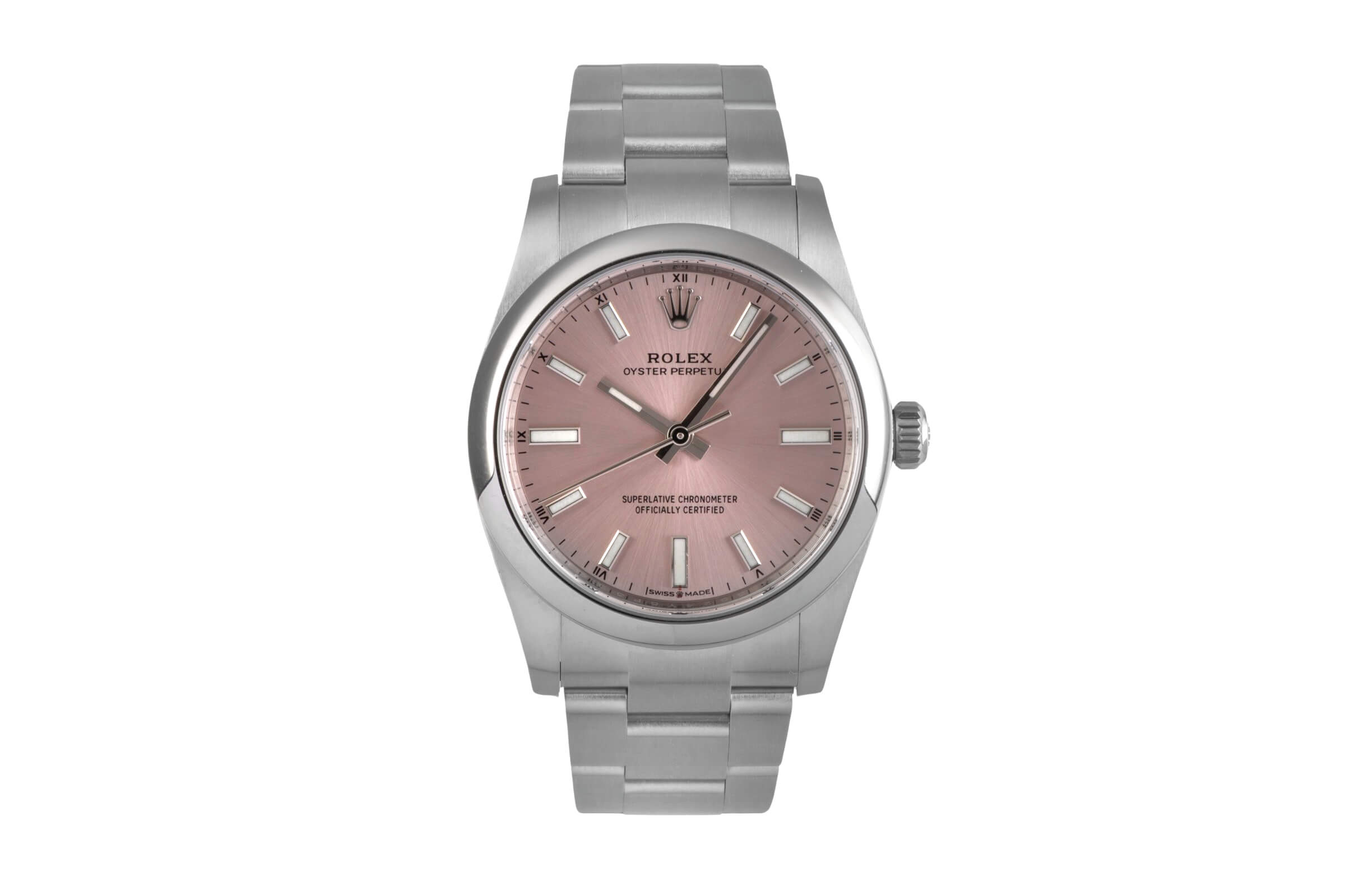 Rolex Oyster Perpetual Stahl Automatik Kal. 2232 Ref. 124200  | Zeitauktion