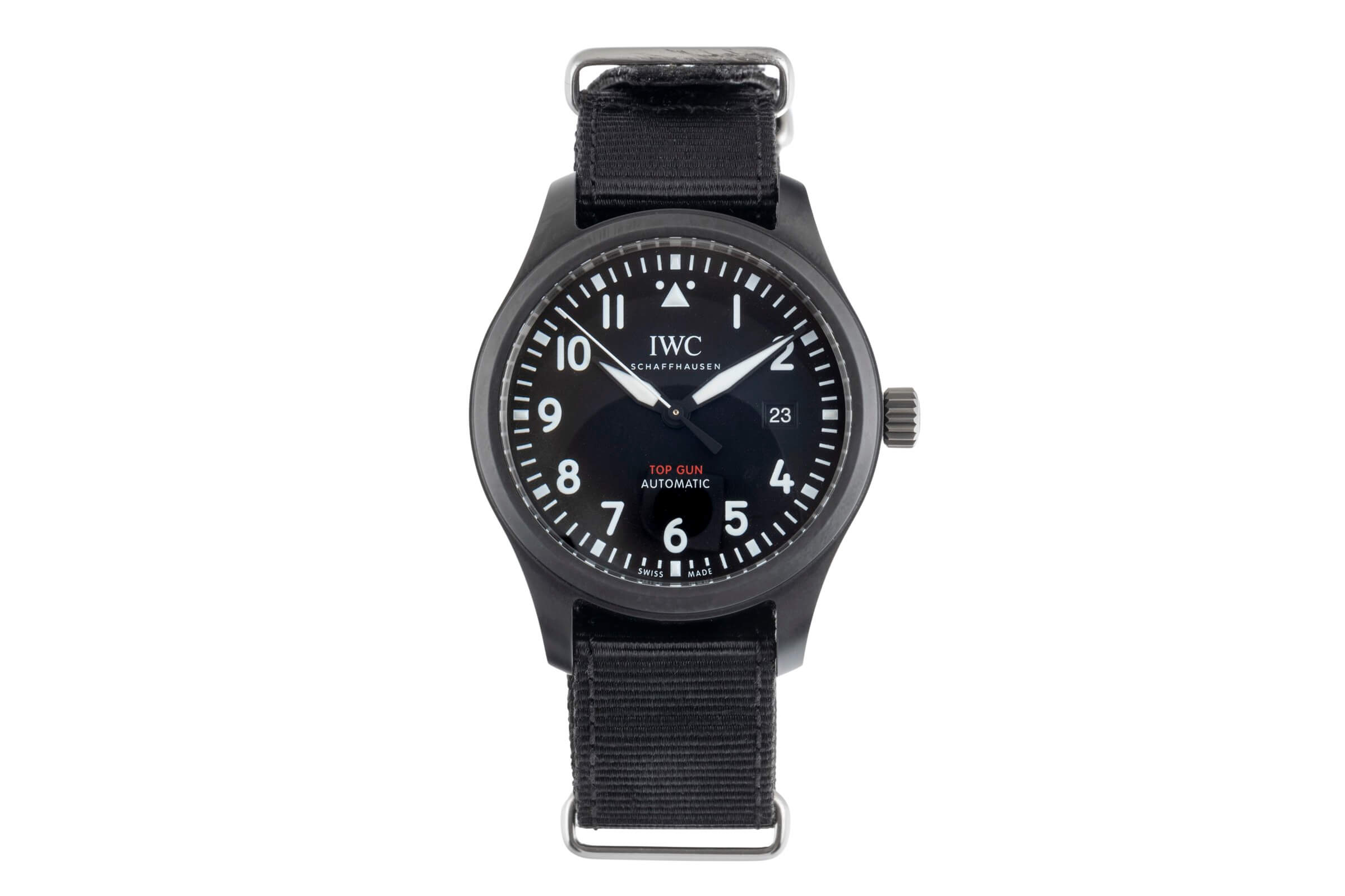 IWC Pilot ceramica automatismo Kal. C.32110 Ref. IW326901  | Zeitauktion