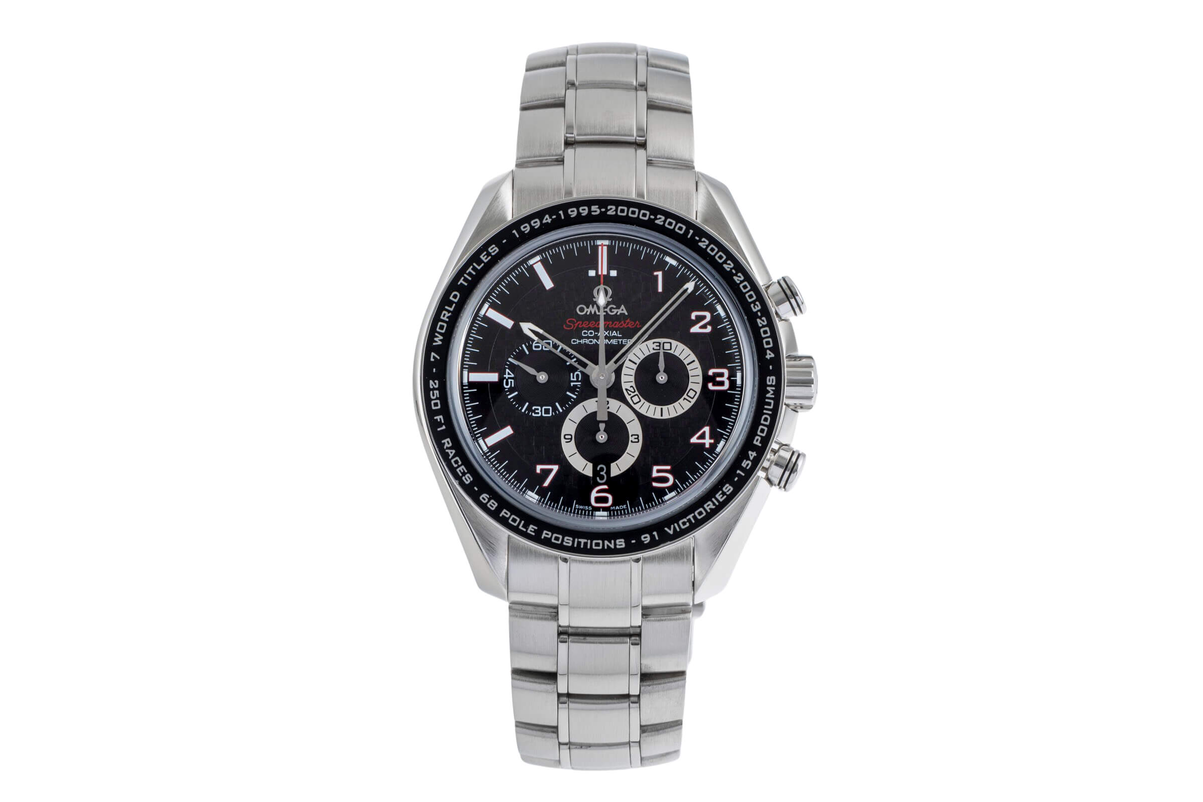Omega Speedmaster chronograph steel automatic Kal. 3313 Ref. 321.30.44.50.01.001  | Zeitauktion