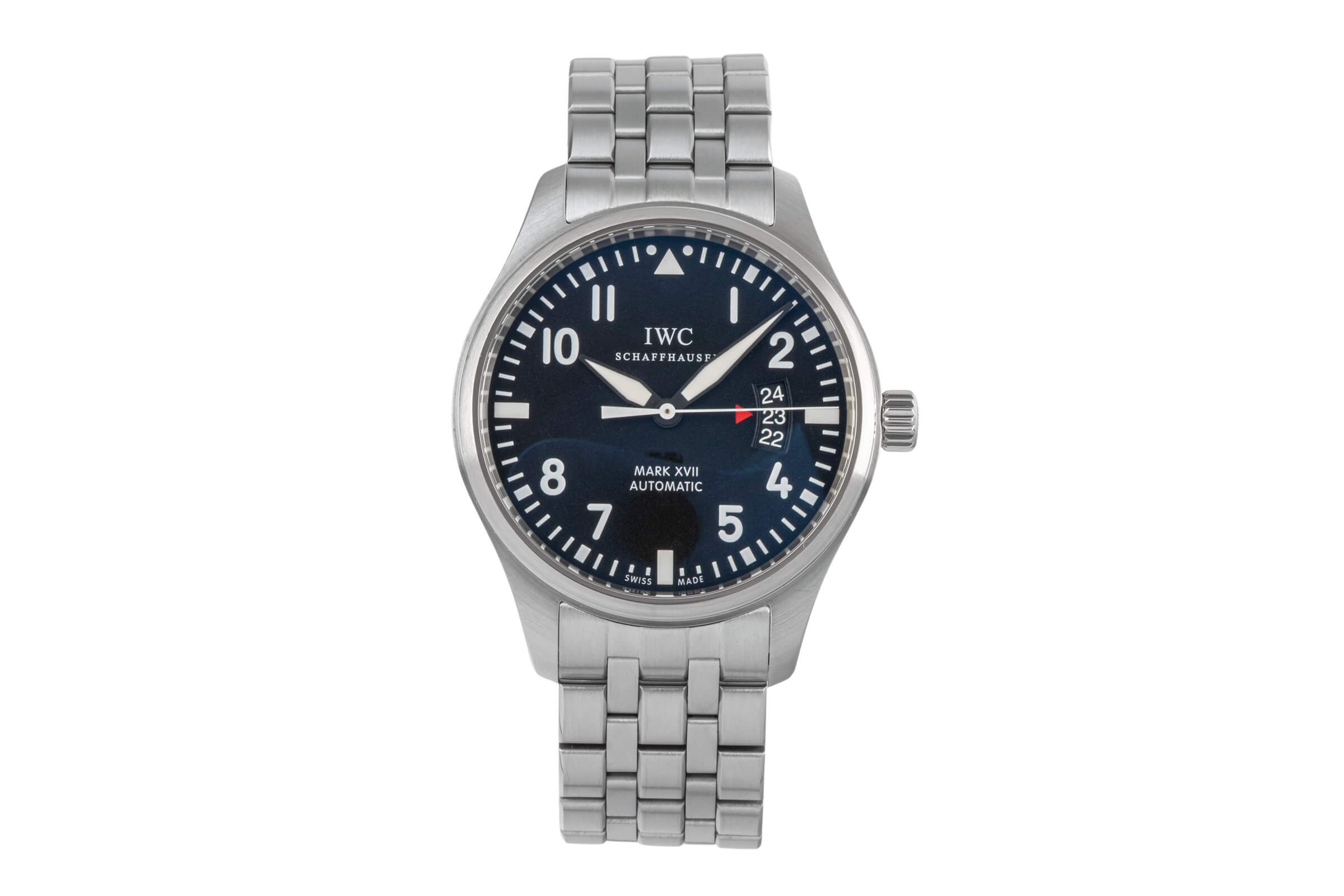 IWC Mark XVII steel automatic Kal. C.30110 Ref. IW326504  | Zeitauktion