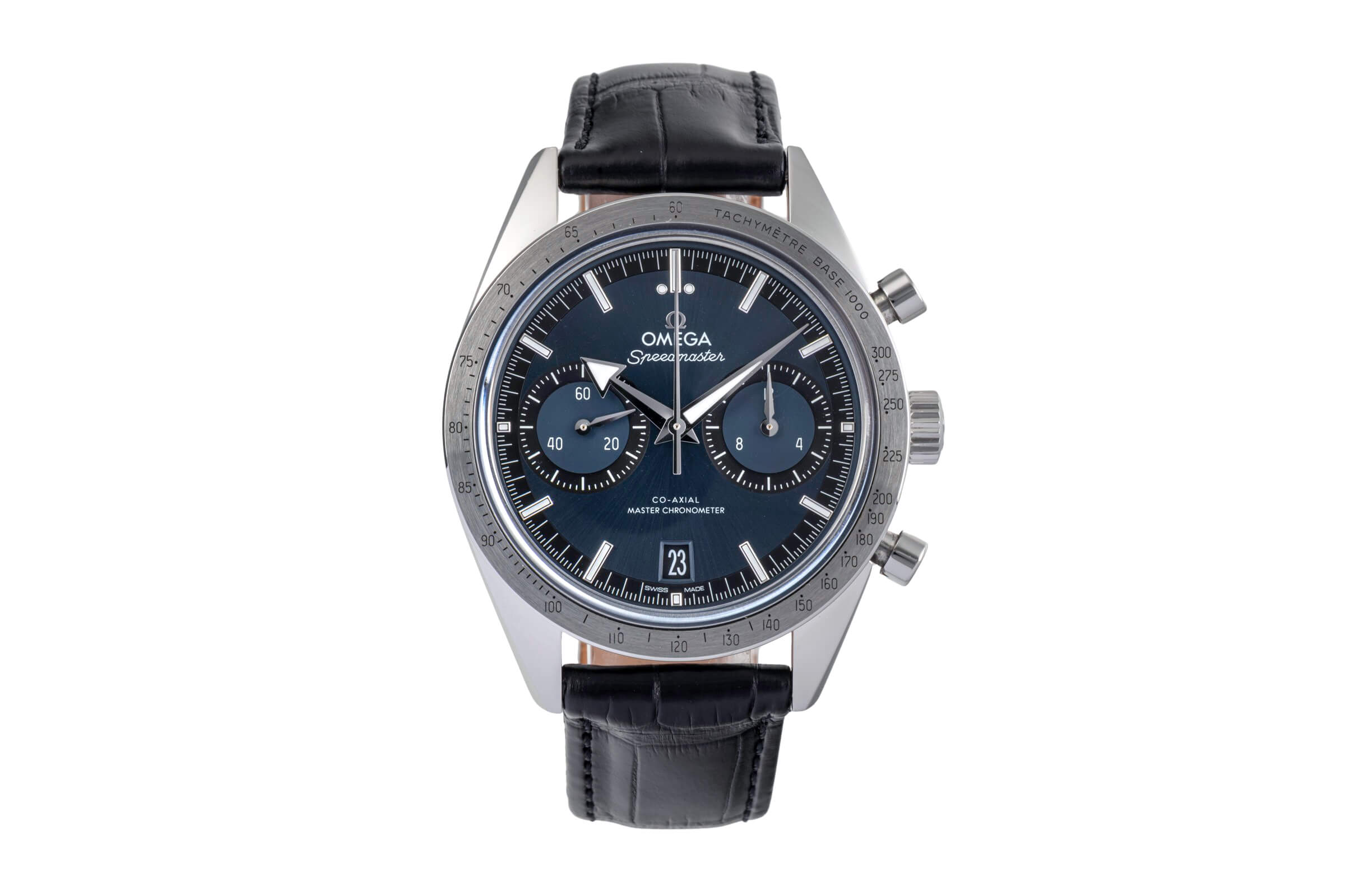 Omega Speedmaster chronograph steel manual winding Kal. 9906 Ref. 332.12.41.51.03.001  | Zeitauktion