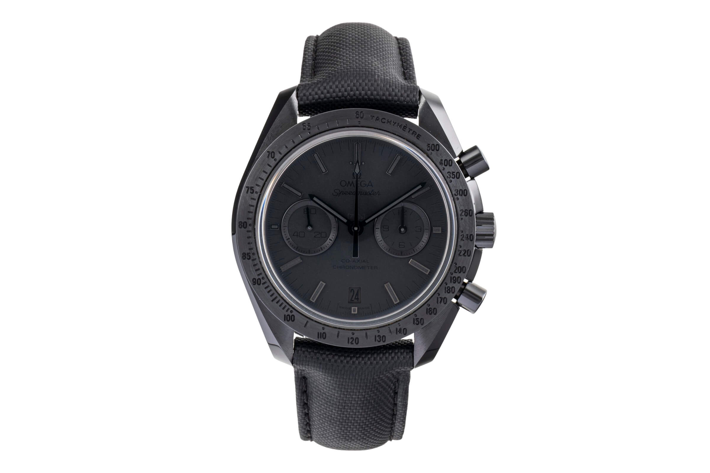 Omega Speedmaster Moonwatch chronograph ceramic automatic Kal. 9300 Ref. 311.92.44.51.01.005  | Zeitauktion
