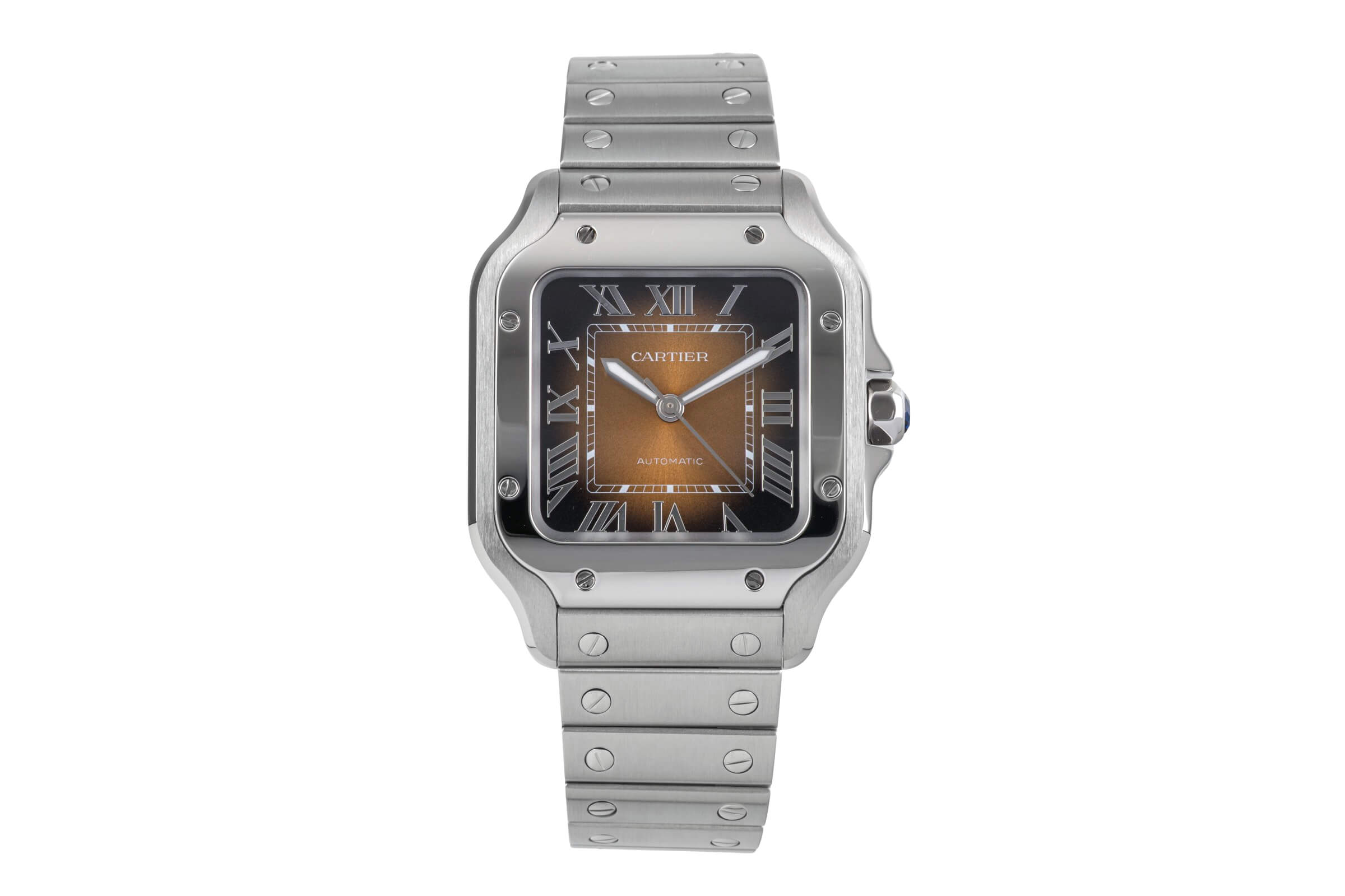 Cartier Santos steel automatic Kal. 1847 MC Ref. WSSA0065  | Zeitauktion