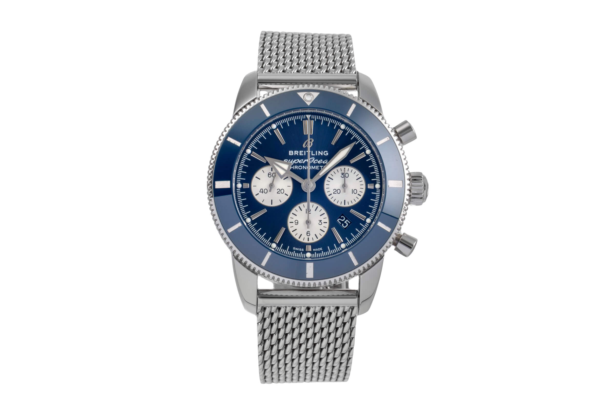 Breitling Superocean cronógrafo acero automático Kal. B01 Ref. AB0162161C1A1  | Zeitauktion