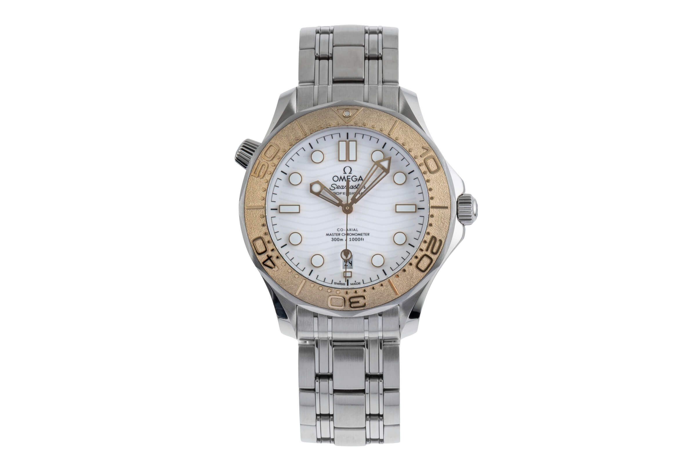 Omega Seamaster steel / gold automatic Kal. 8800 Ref. 522.21.42.20.04.001  | Zeitauktion