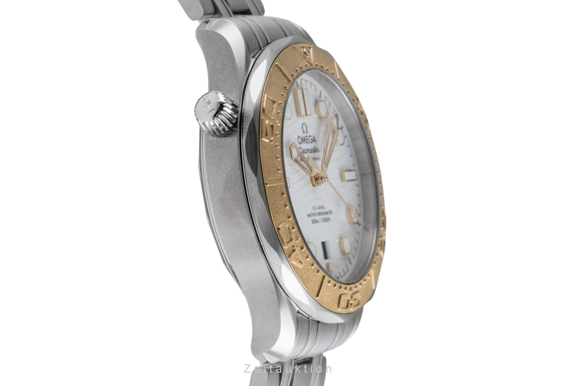 Omega Seamaster steel / gold automatic Kal. 8800 Ref. 522.21.42.20.04.001  | Zeitauktion